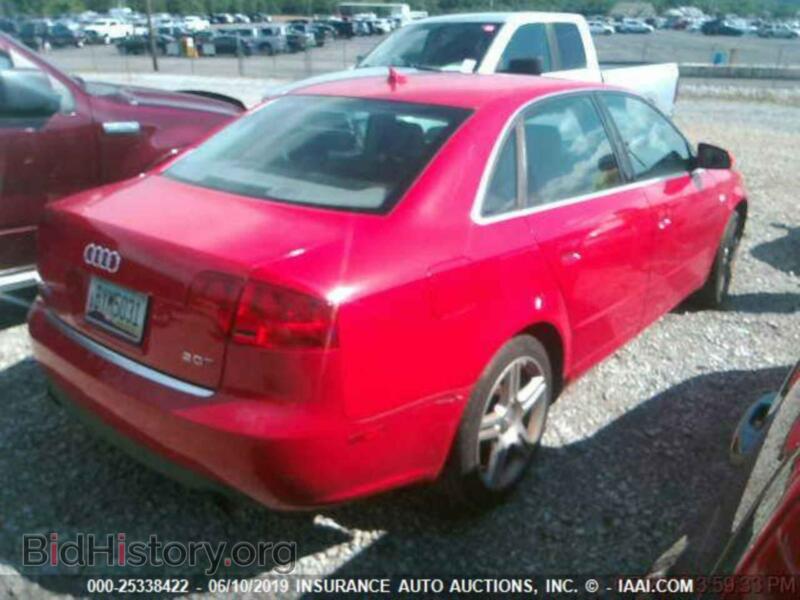 2007 Audi A4 (VIN WAUAF78E37A007778) — фото 2 из 10
