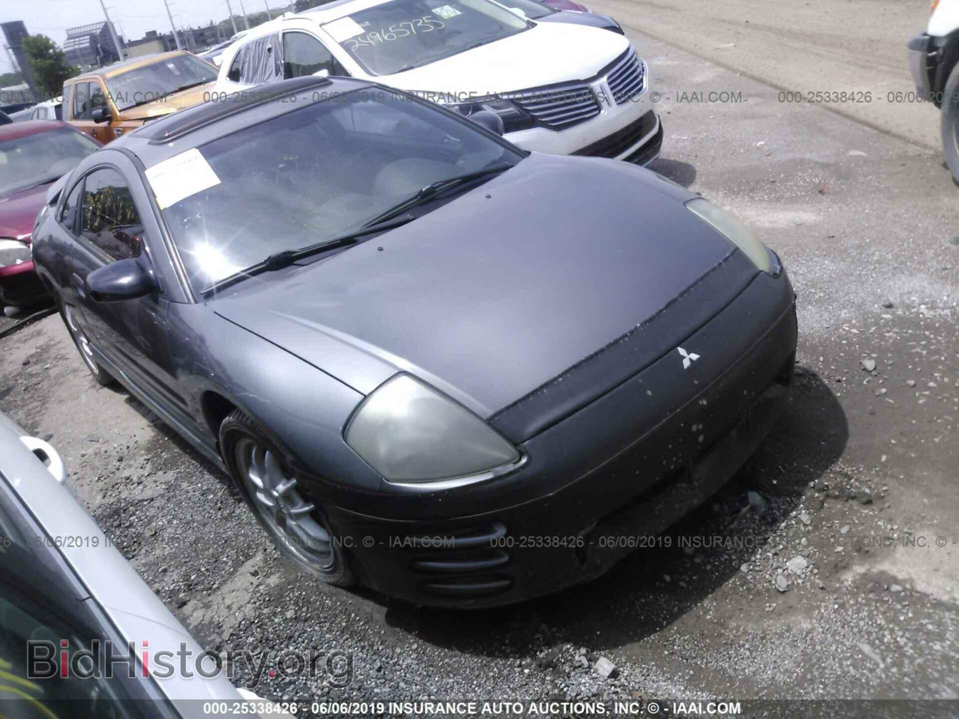 Фотография 4A3AC54H32E044361 - MITSUBISHI ECLIPSE 2002