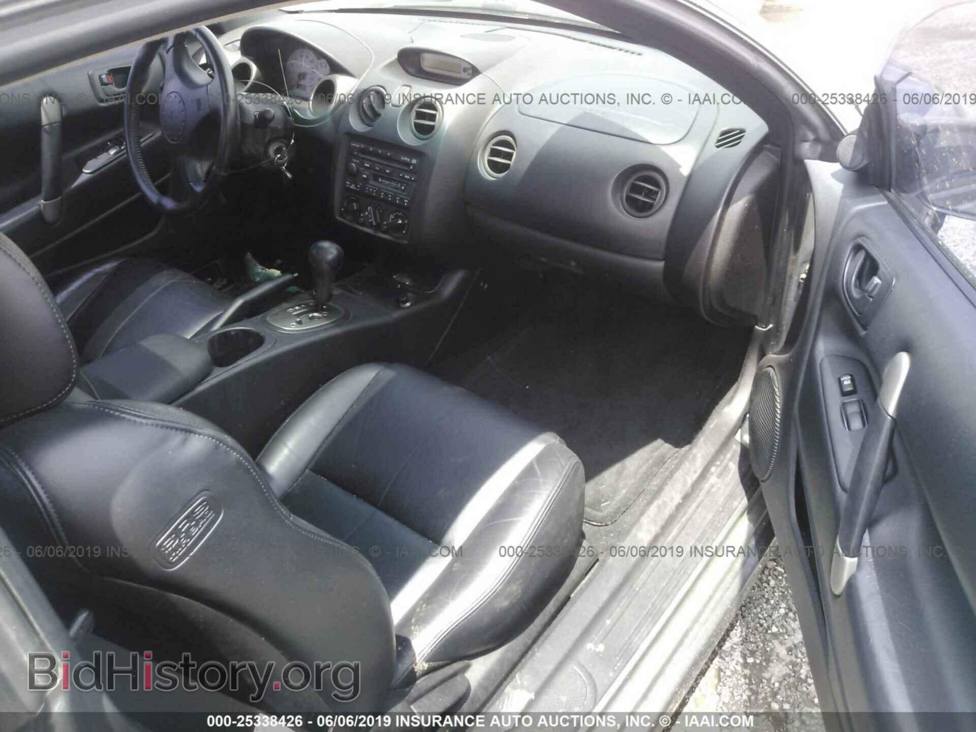 2002 MITSUBISHI ECLIPSE - VIN: 4A3AC54H32E044361 - Фото 5
