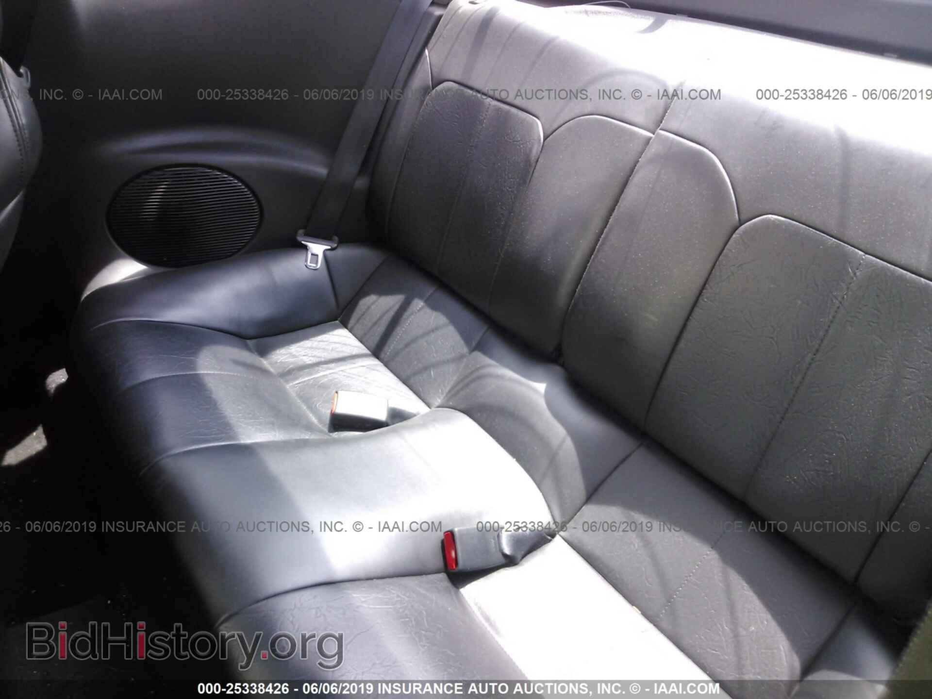 2002 MITSUBISHI ECLIPSE - VIN: 4A3AC54H32E044361 - Фото 8