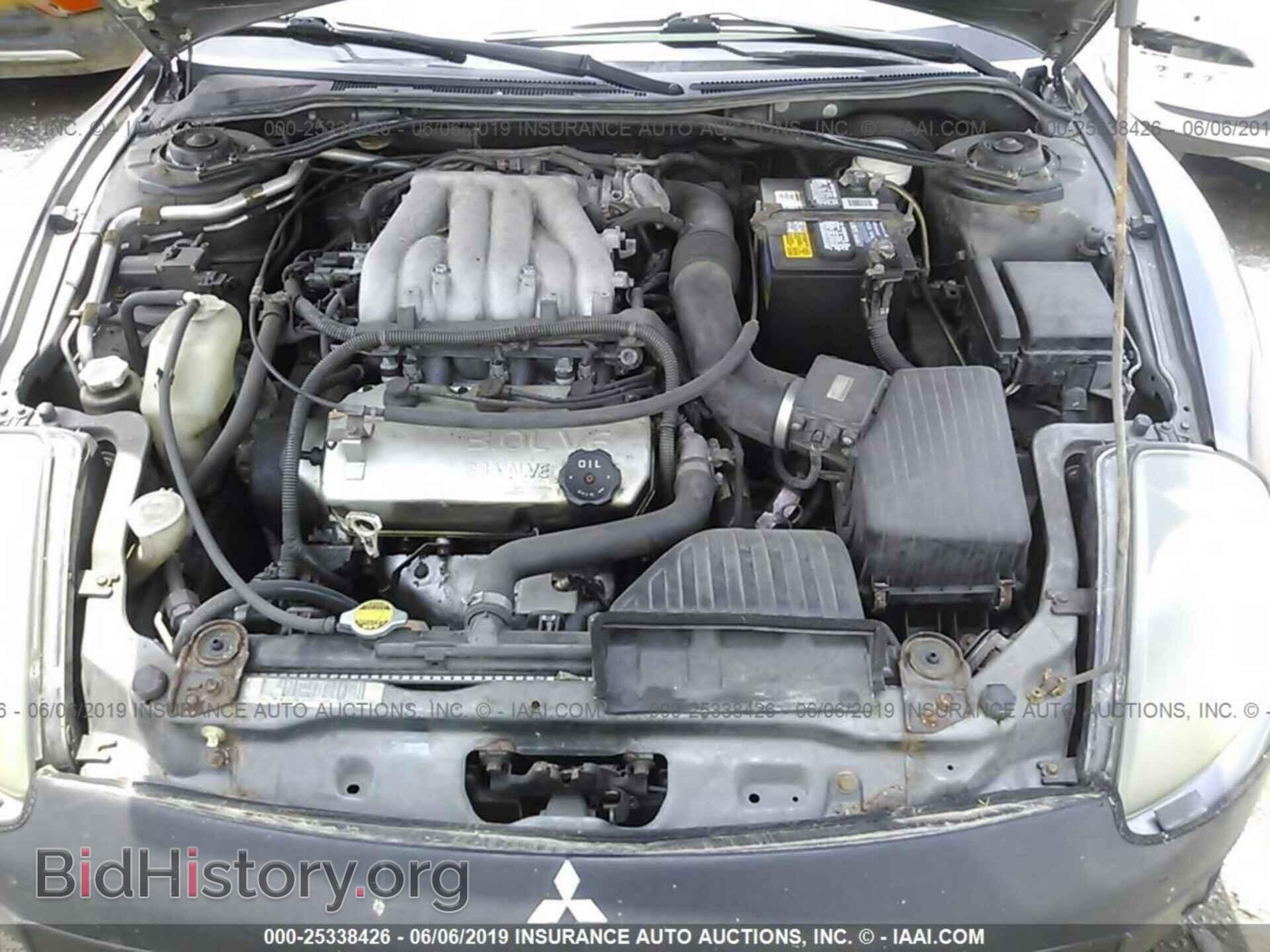 2002 MITSUBISHI ECLIPSE - VIN: 4A3AC54H32E044361 - Фото 10