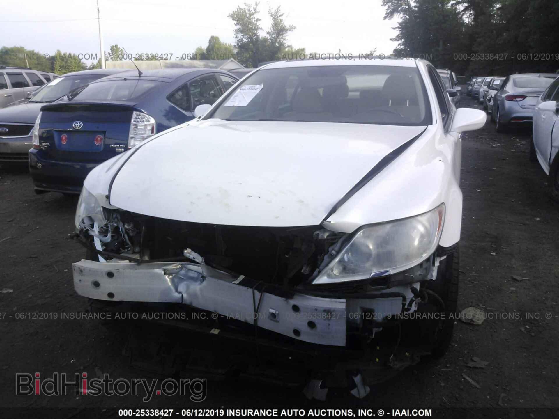 2008 LEXUS LS - VIN: JTHBL46F285057056 - Photo 6