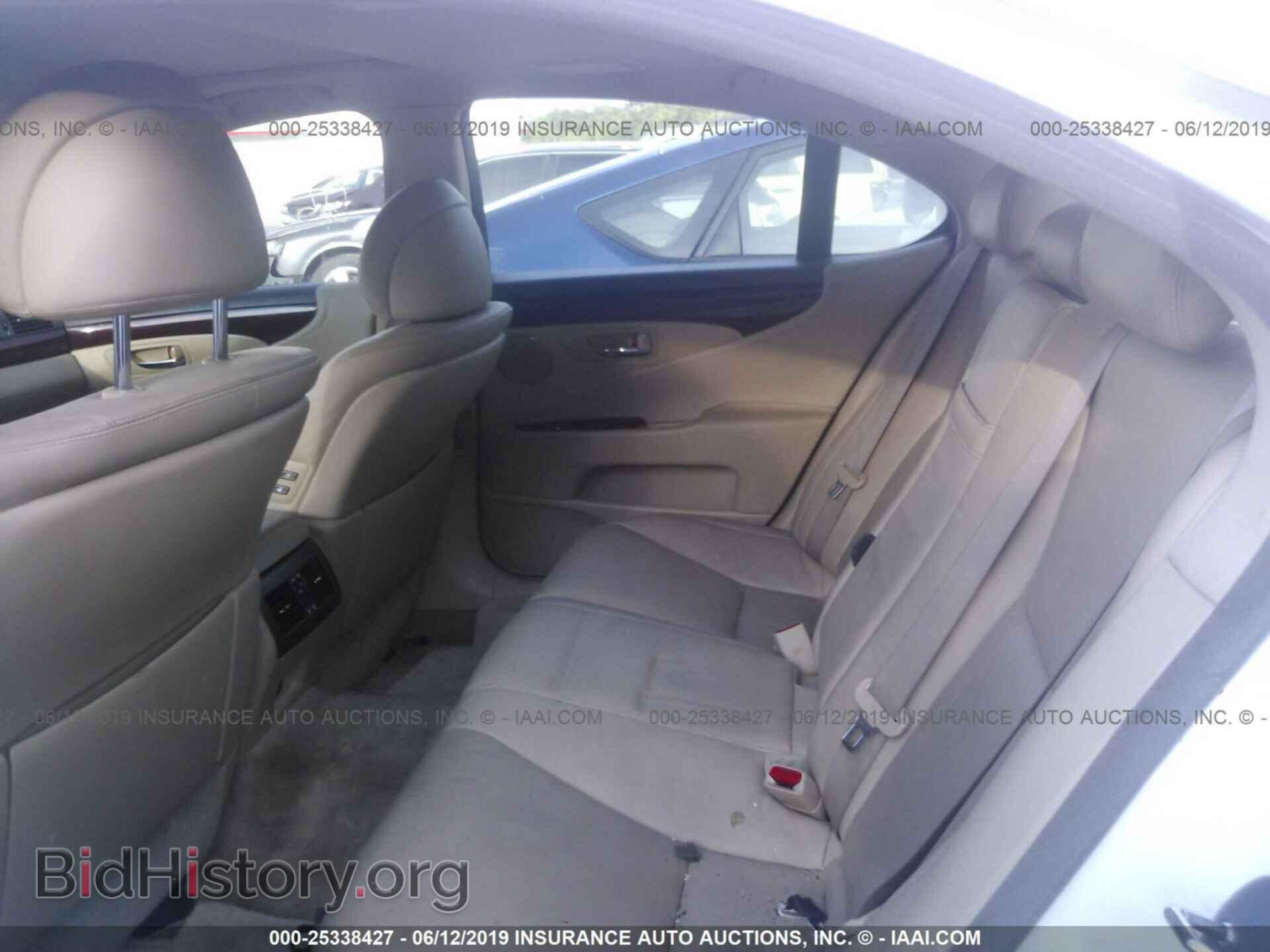 2008 LEXUS LS - VIN: JTHBL46F285057056 - Photo 8