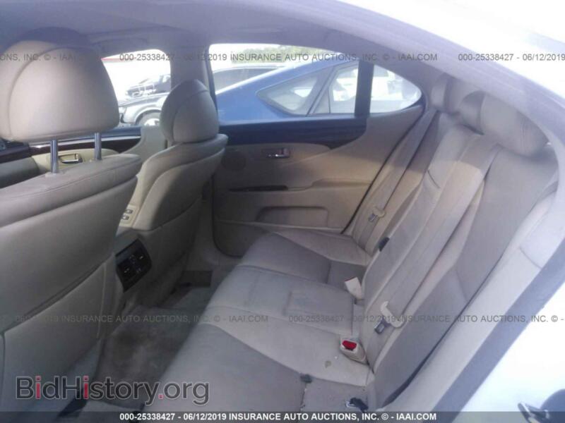 2008 Lexus LS (VIN JTHBL46F285057056) — фото 8 из 10