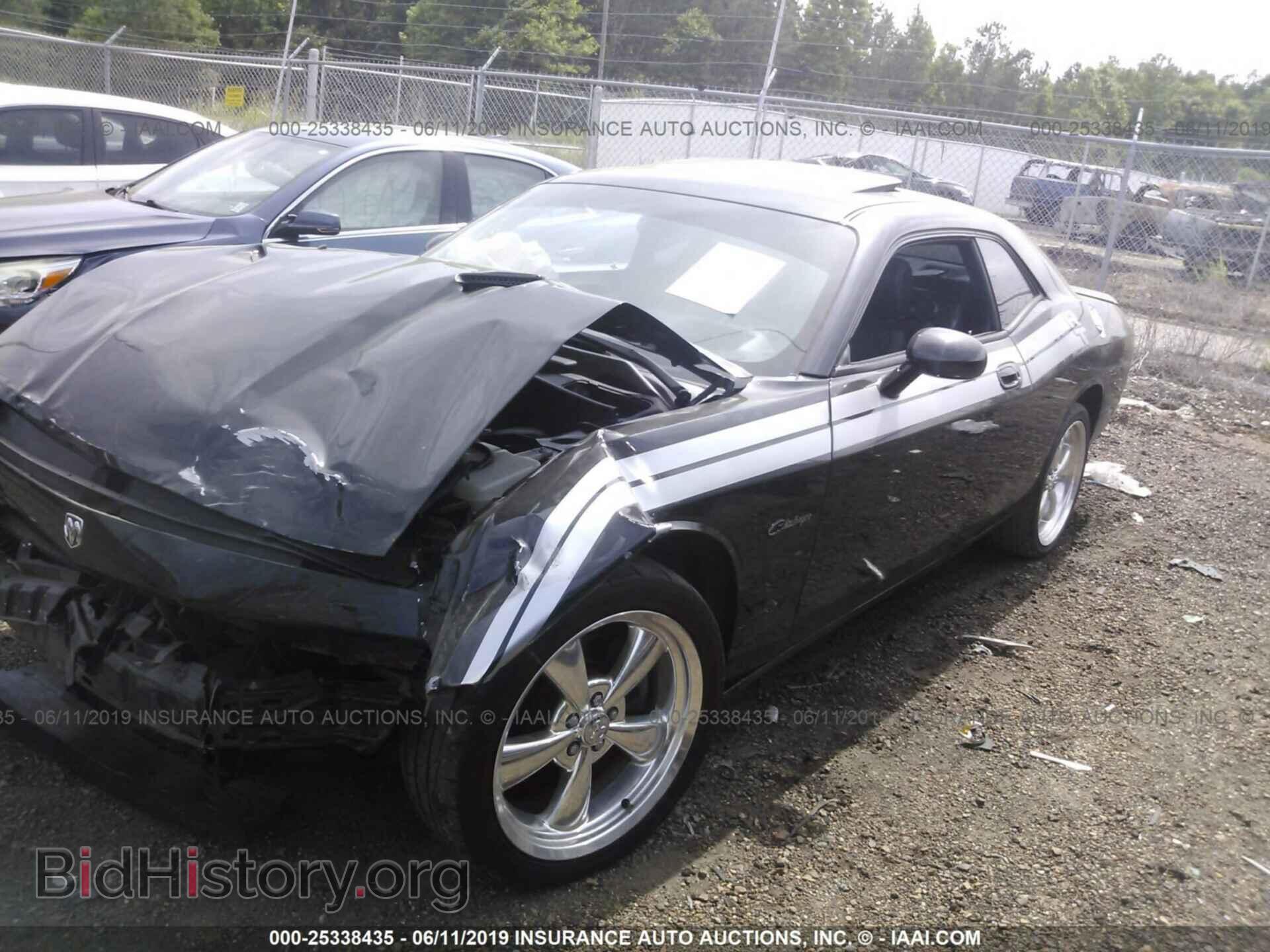 2010 DODGE CHALLENGER - VIN: 2B3CJ5DT7AH174285 - Фото 2