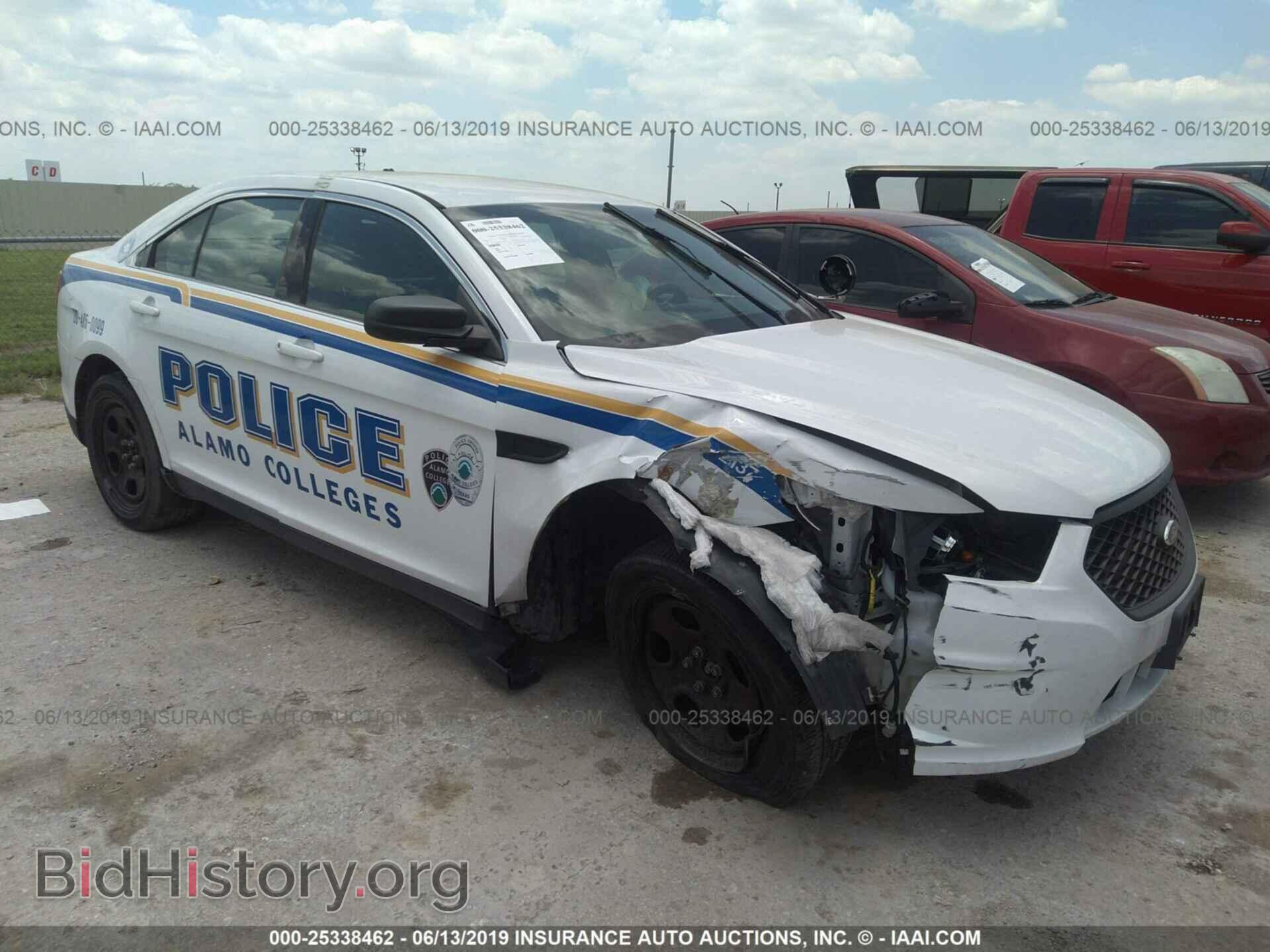Photo 1FAHP2M89DG199921 - FORD TAURUS 2013