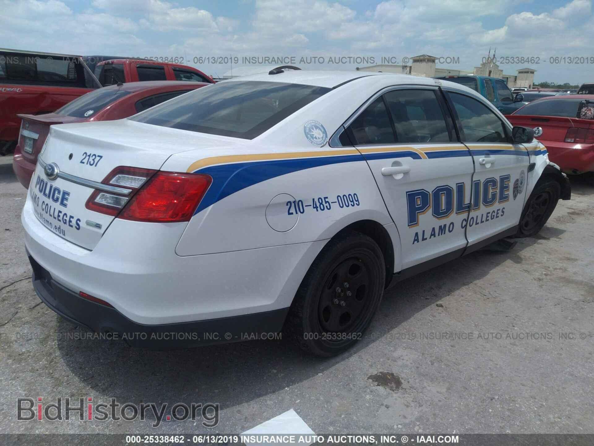 2013 FORD TAURUS - VIN: 1FAHP2M89DG199921 - Photo 4