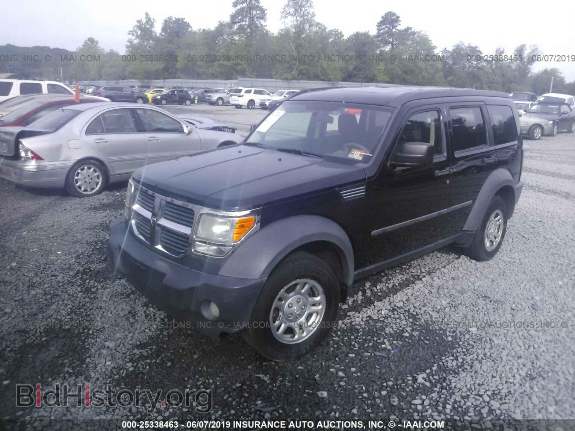 2007 DODGE NITRO - VIN: 1D8GU28K27W585760 - Photo 2