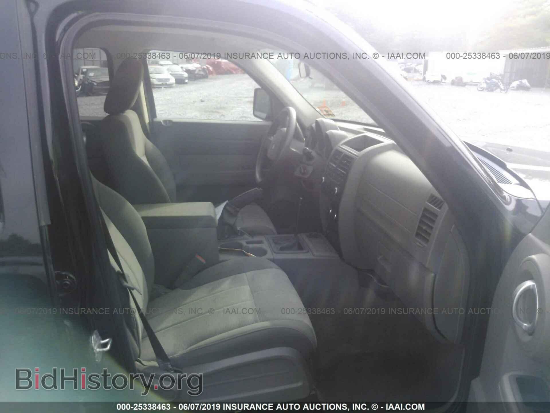 2007 DODGE NITRO - VIN: 1D8GU28K27W585760 - Photo 5
