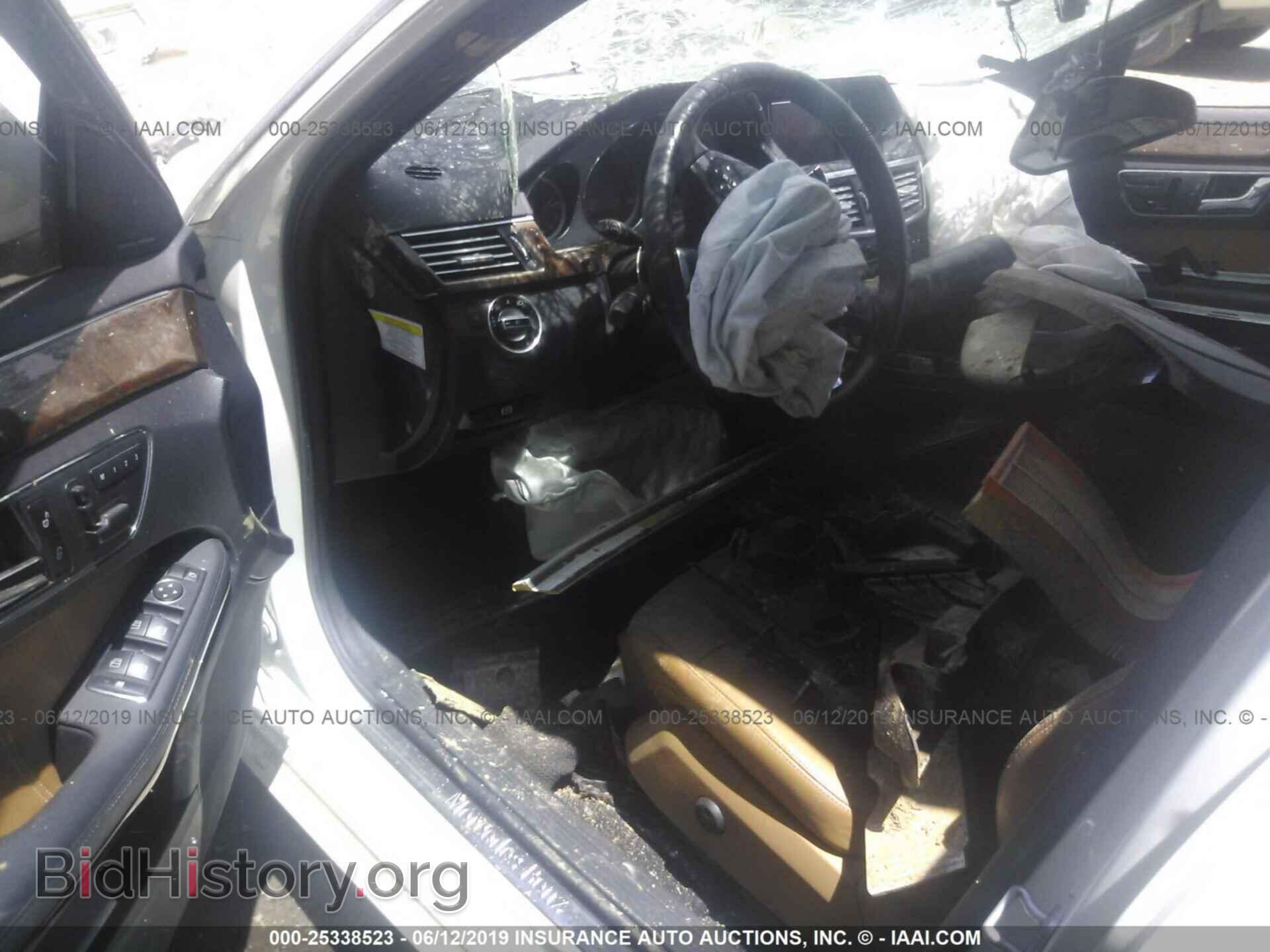 2011 MERCEDES-BENZ E - VIN: WDDHF8HB7BA320229 - Photo 5