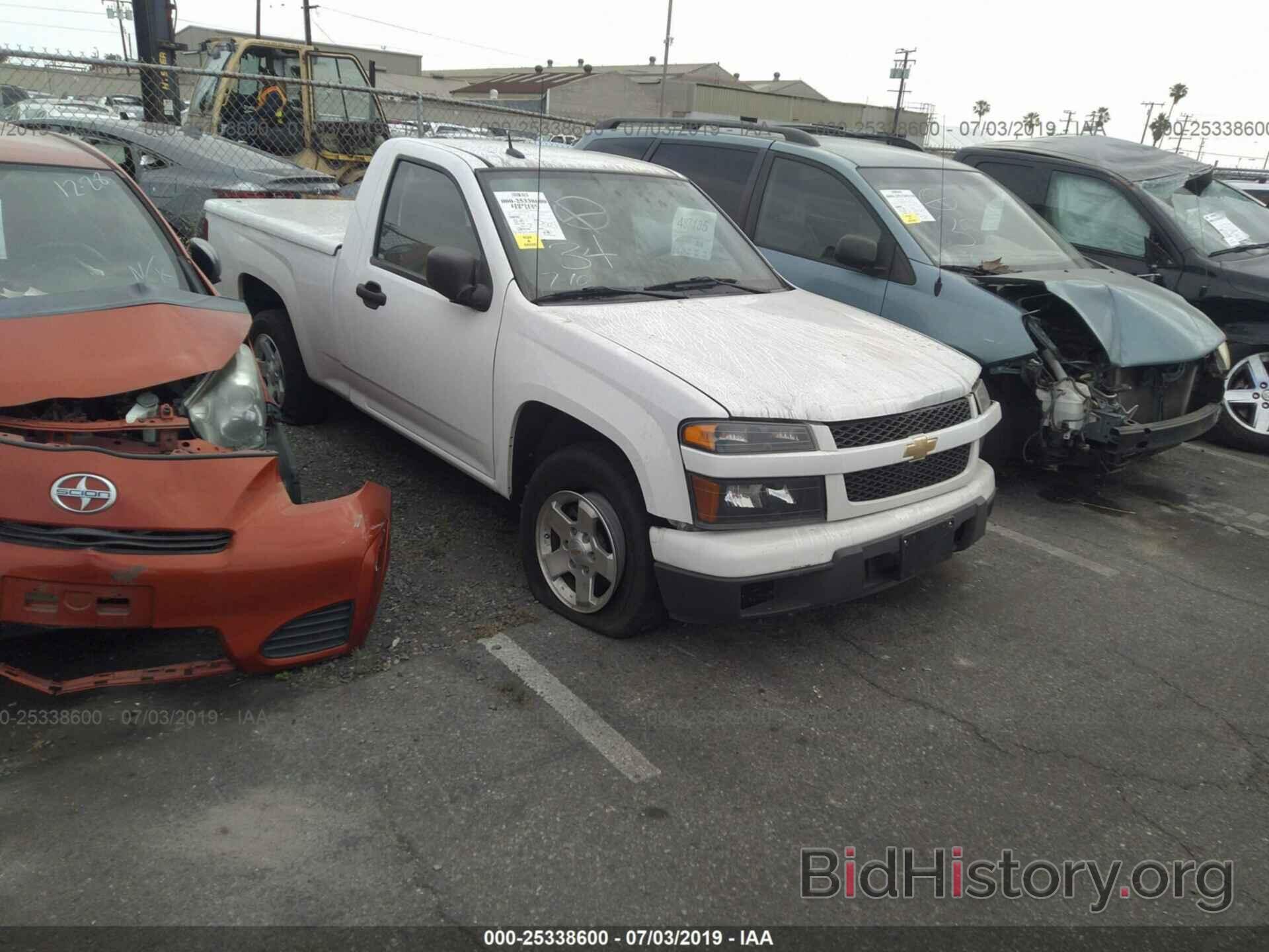 Photo 1GCCSCFE0C8151731 - CHEVROLET COLORADO 2012