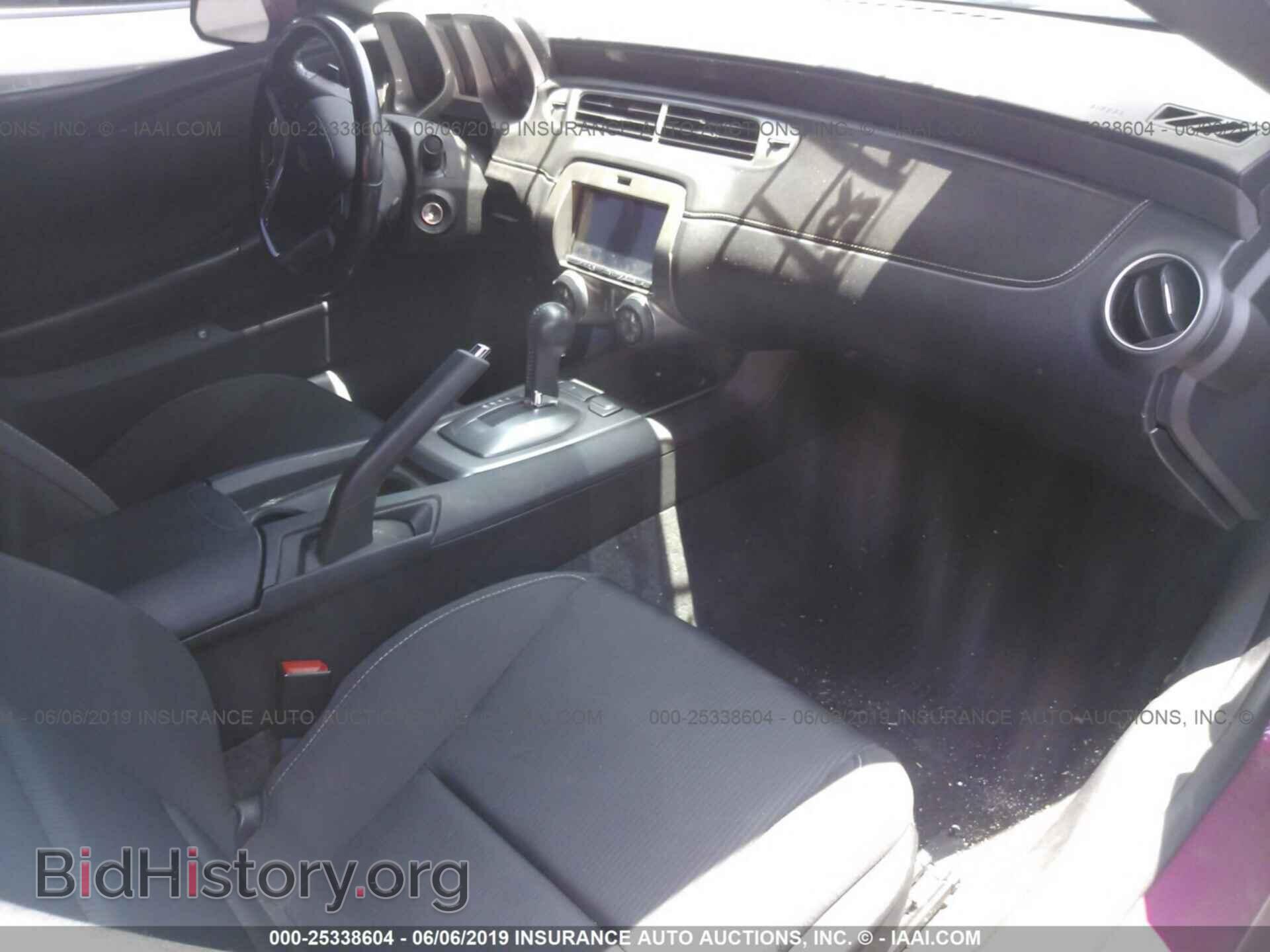 2014 CHEVROLET CAMARO - VIN: 2G1FB1E38E9300503 - Фото 5