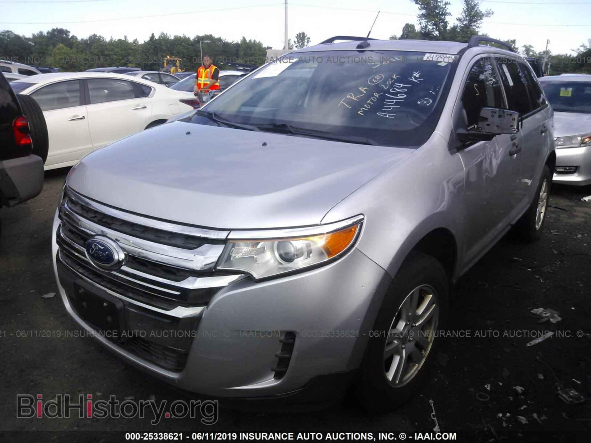 2011 FORD EDGE - VIN: 2FMDK3GC7BBA44684 - Фото 2