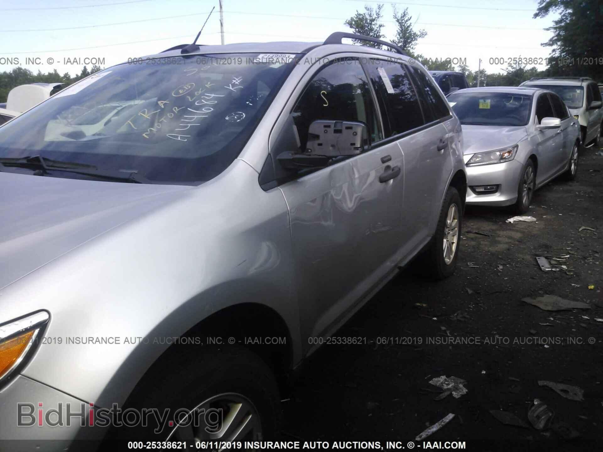 2011 FORD EDGE - VIN: 2FMDK3GC7BBA44684 - Фото 6