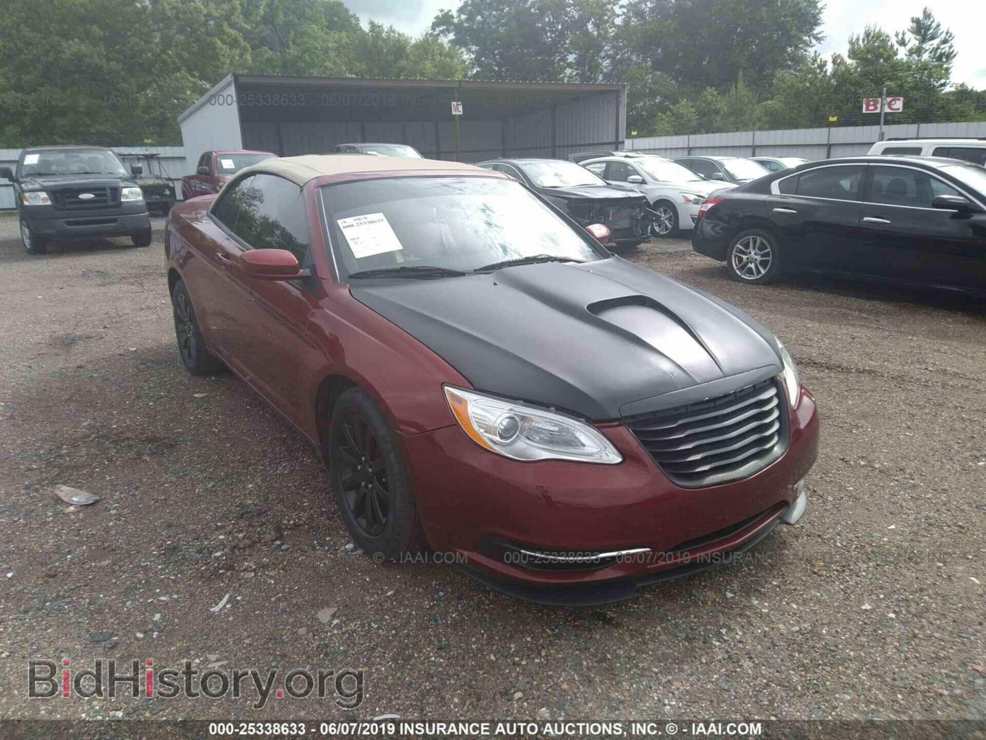 Photo 1C3BCBEG7DN554666 - CHRYSLER 200 2013