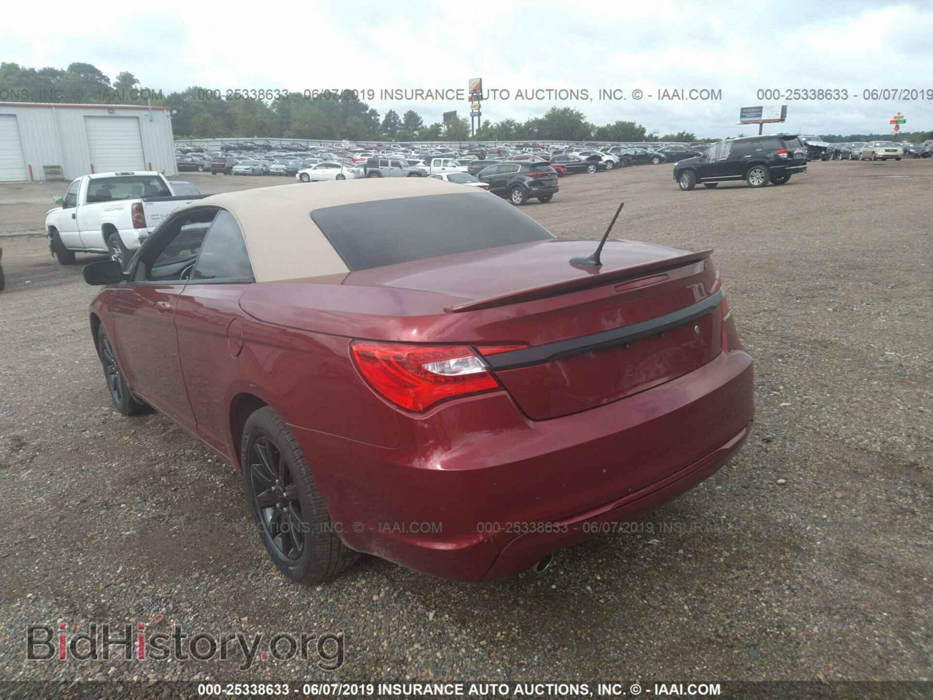 2013 CHRYSLER 200 - VIN: 1C3BCBEG7DN554666 - Photo 3