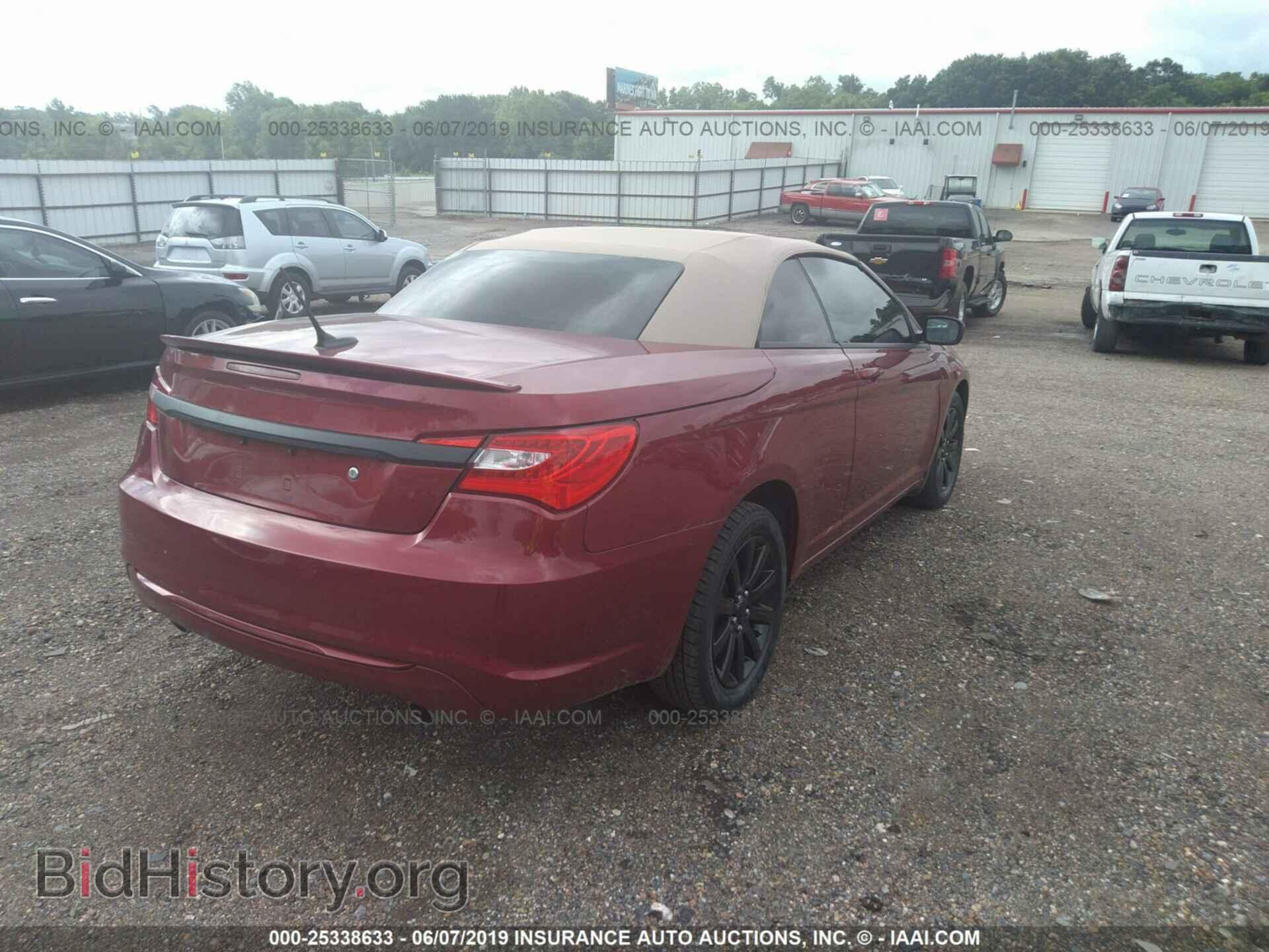 2013 CHRYSLER 200 - VIN: 1C3BCBEG7DN554666 - Photo 4