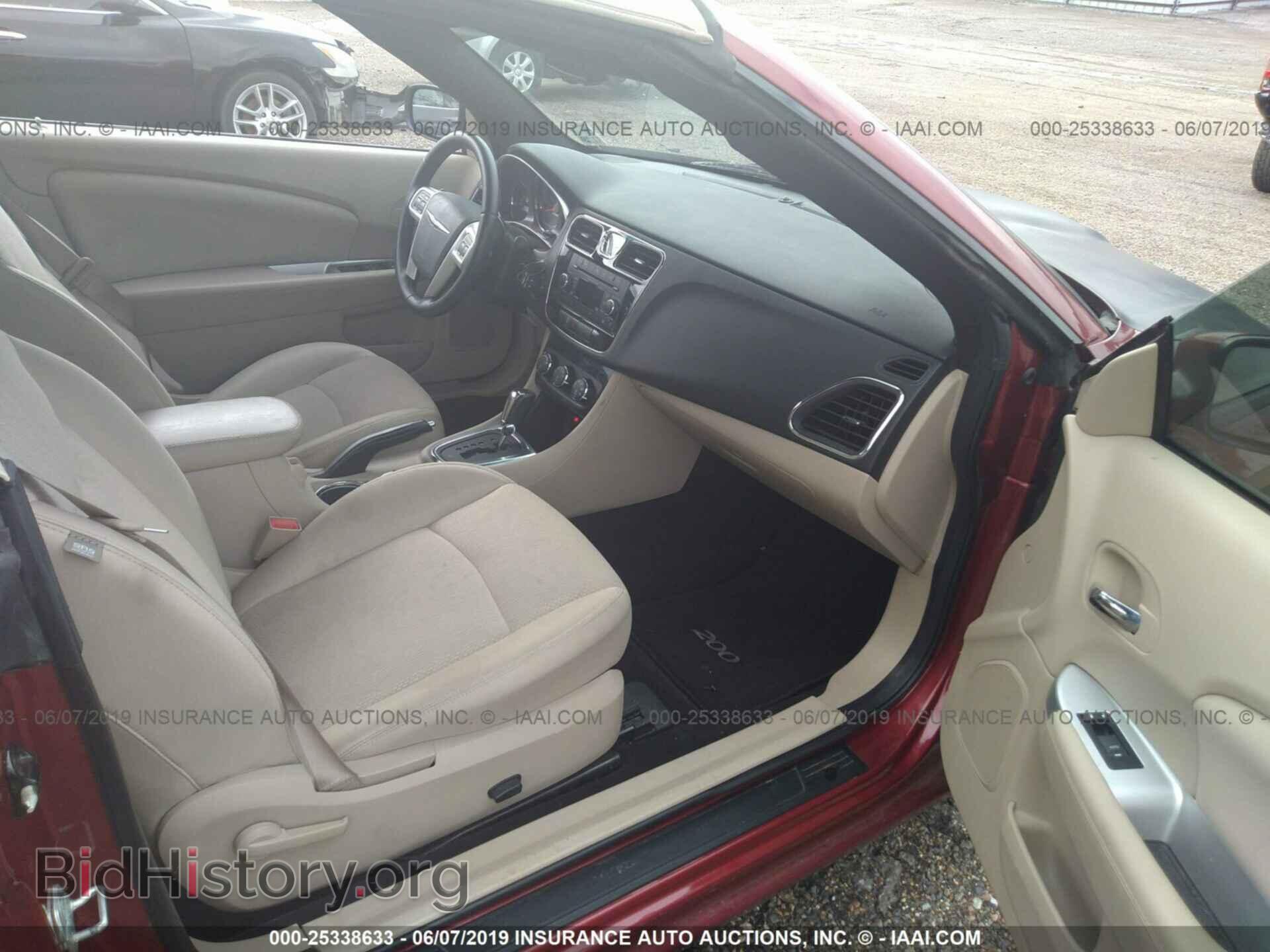 2013 CHRYSLER 200 - VIN: 1C3BCBEG7DN554666 - Photo 5