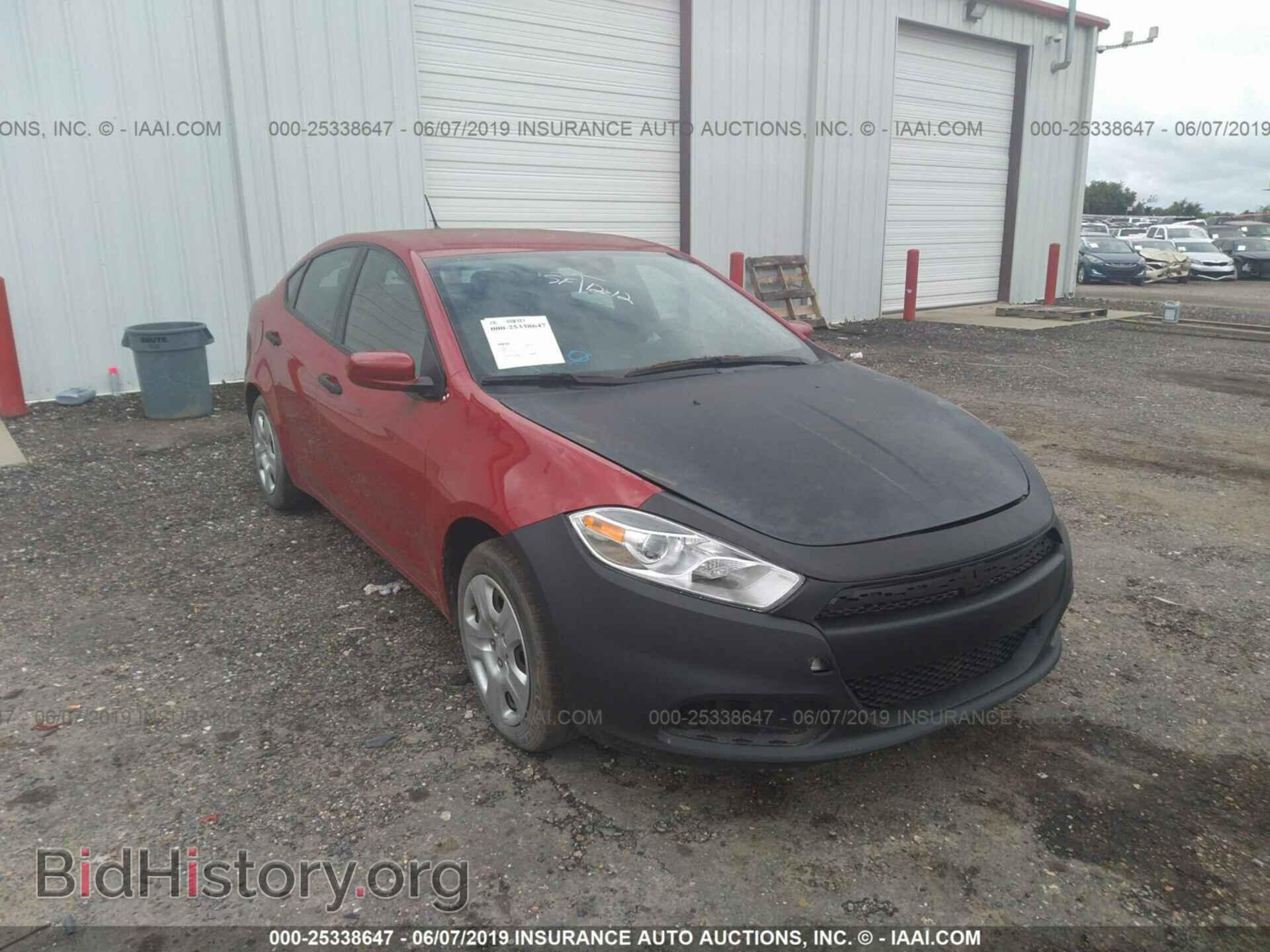 Фотография 1C3CDFAA9DD314745 - DODGE DART 2013