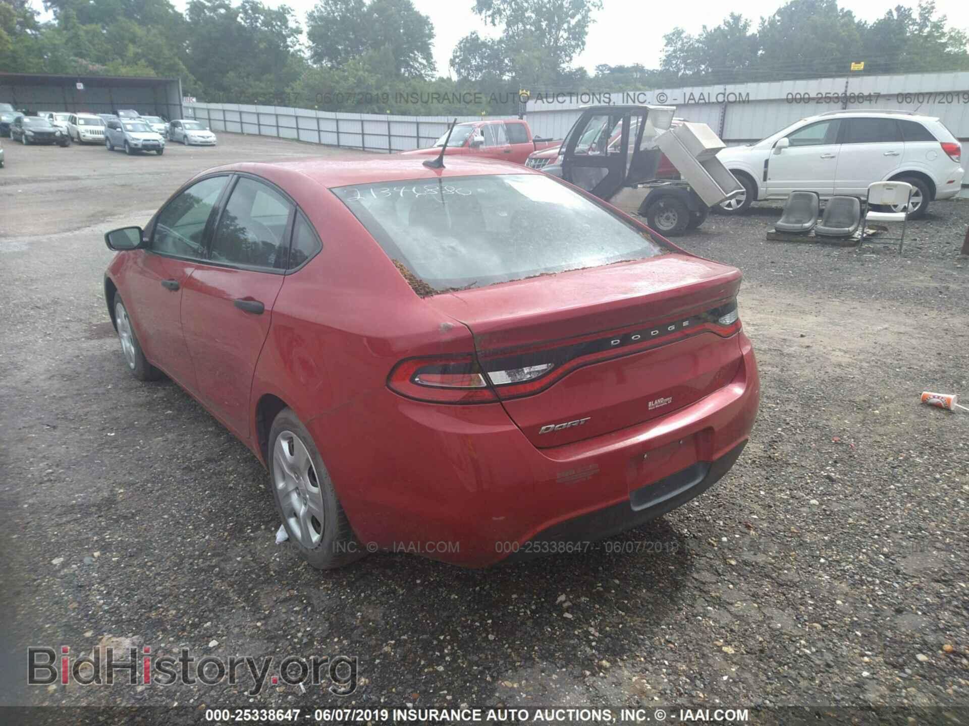 2013 DODGE DART - VIN: 1C3CDFAA9DD314745 - Photo 3