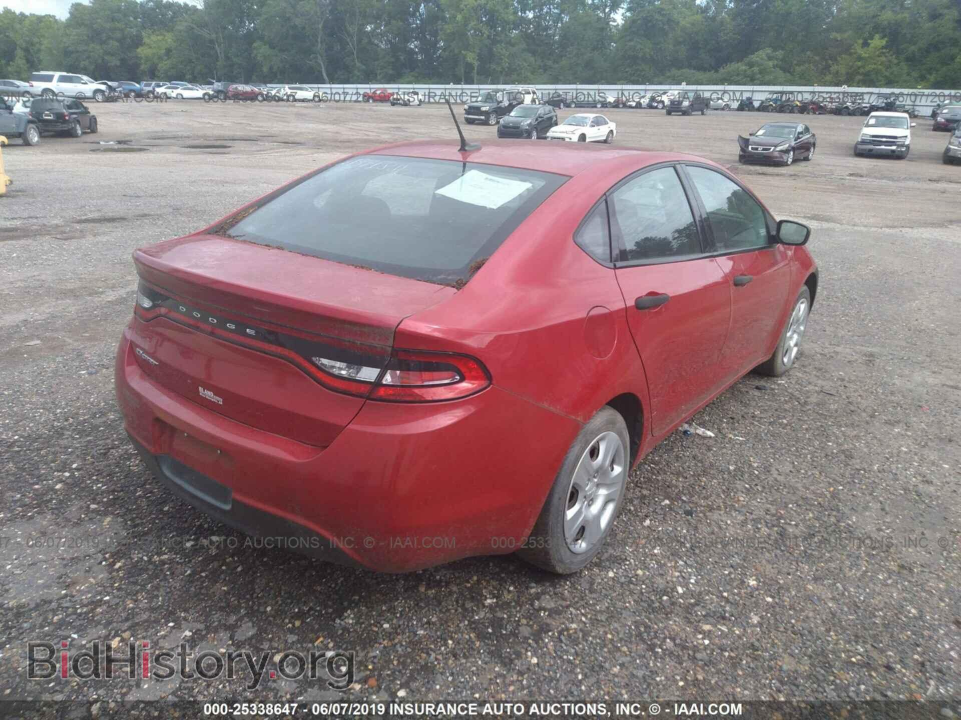 2013 DODGE DART - VIN: 1C3CDFAA9DD314745 - Photo 4