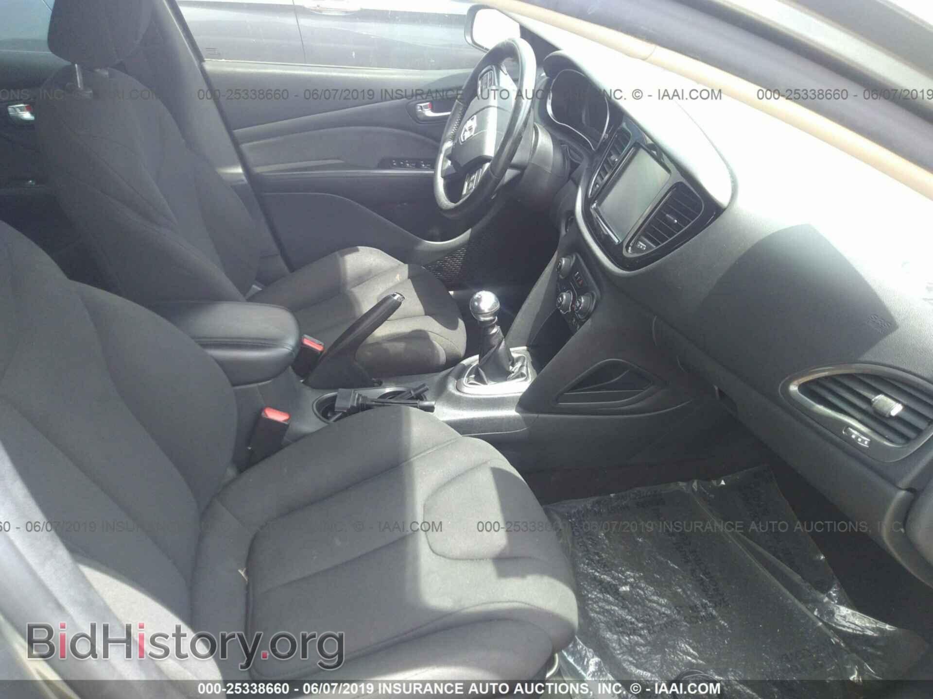 2013 DODGE DART - VIN: 1C3CDFAH6DD231447 - Фото 5