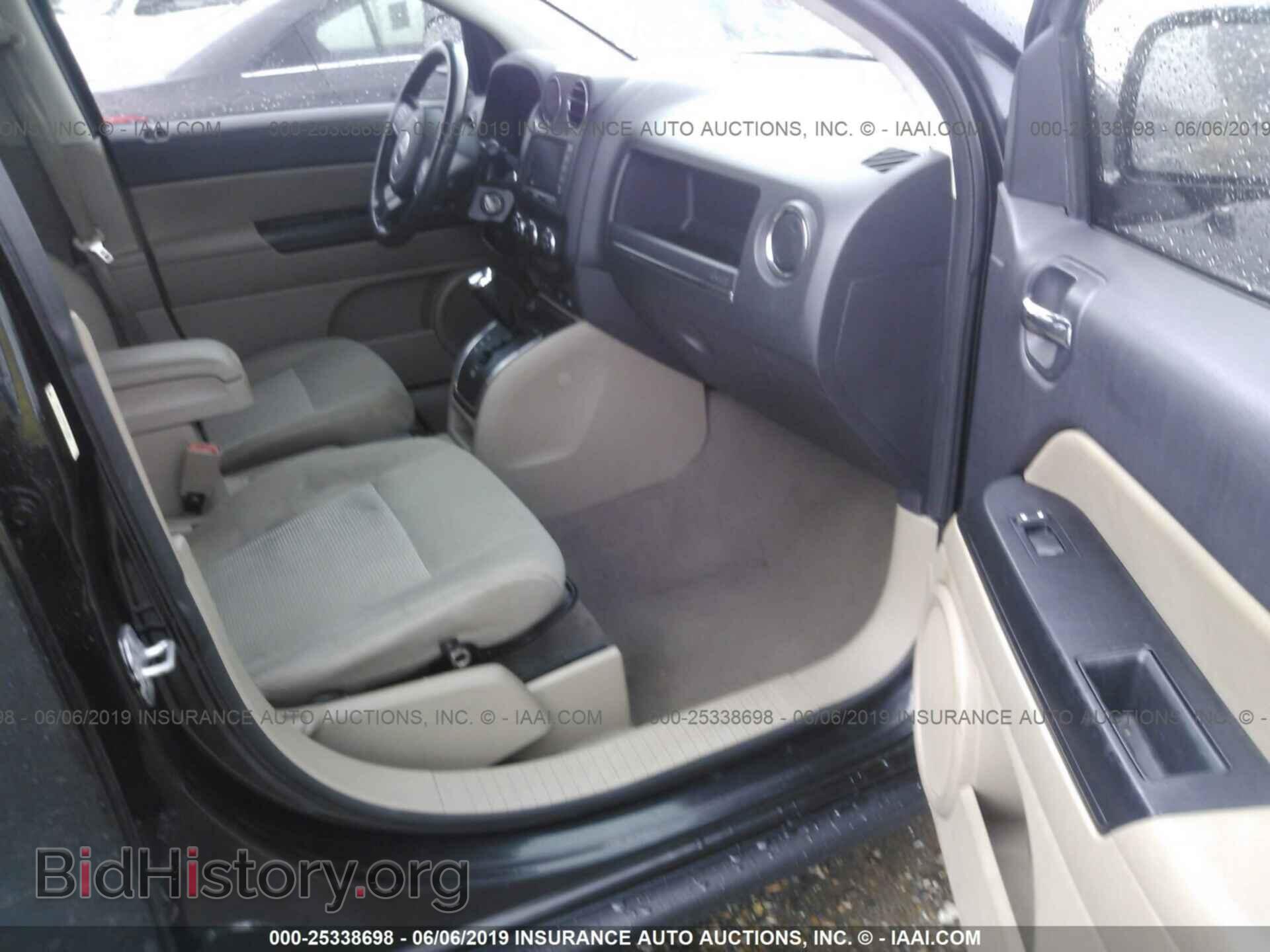 2011 JEEP COMPASS - VIN: 1J4NT1FB7BD176805 - Фото 5
