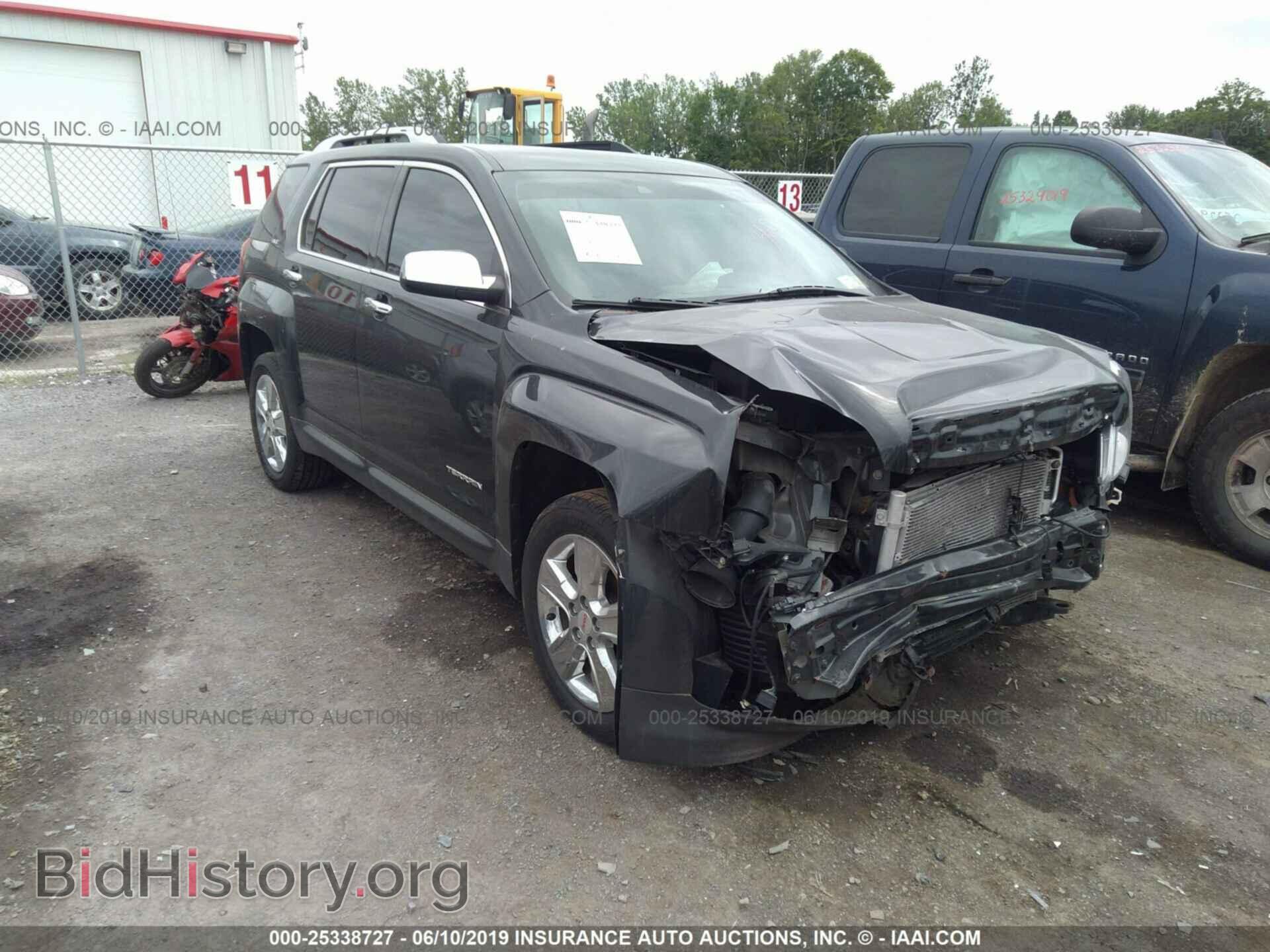 Photo 2GKFLYE32E6229463 - GMC TERRAIN 2014