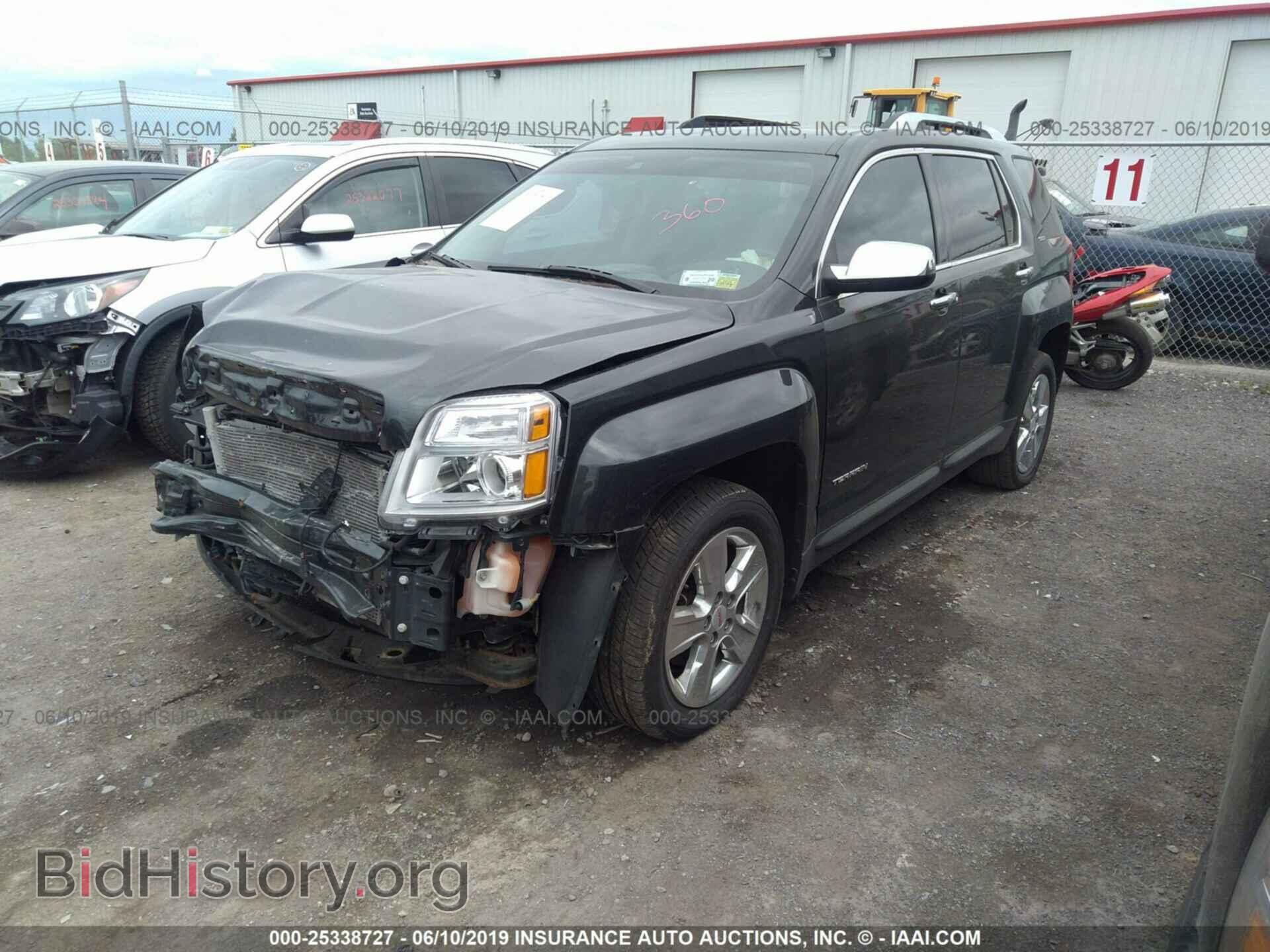 2014 GMC TERRAIN - VIN: 2GKFLYE32E6229463 - Photo 2