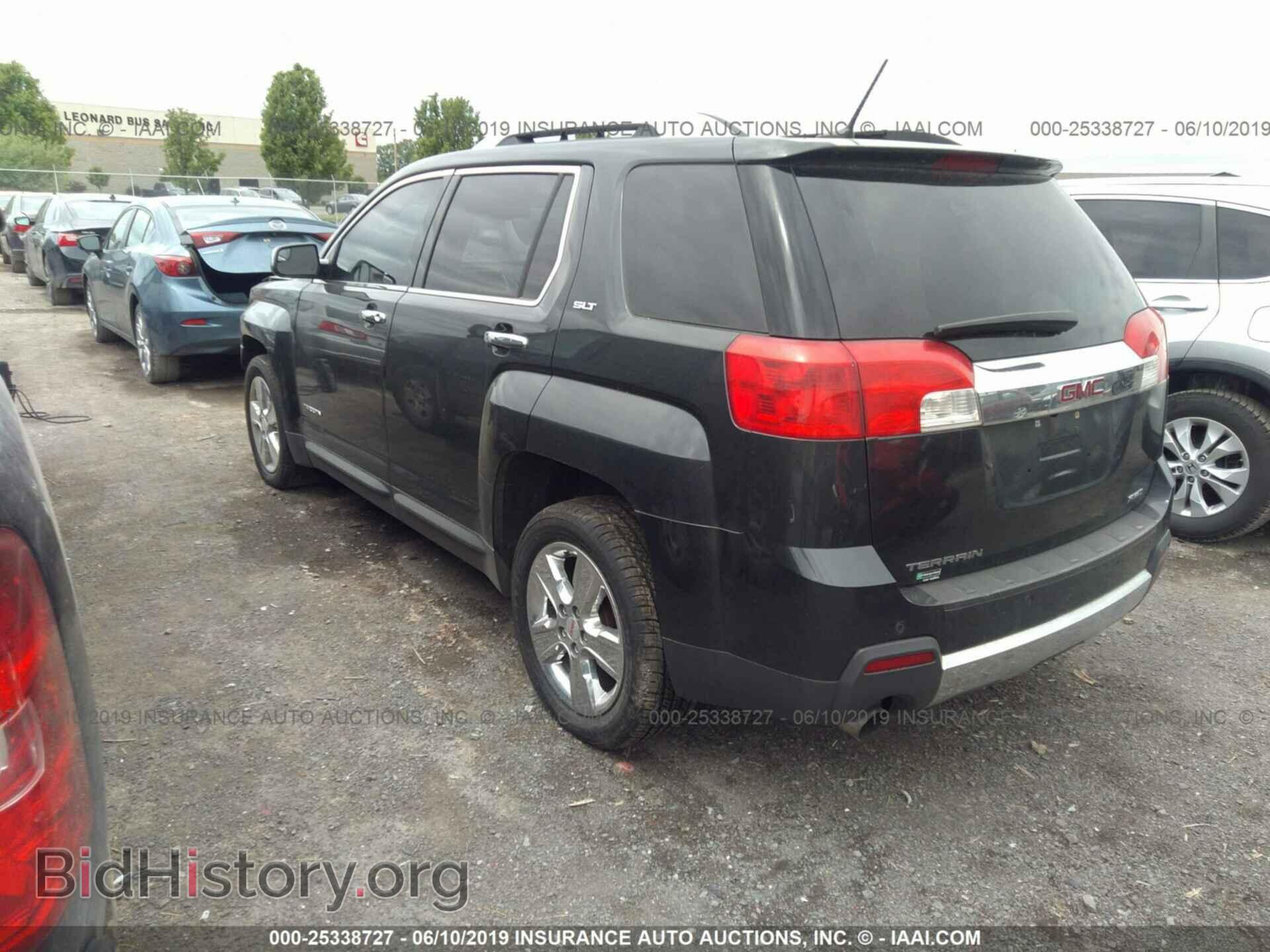 2014 GMC TERRAIN - VIN: 2GKFLYE32E6229463 - Photo 3