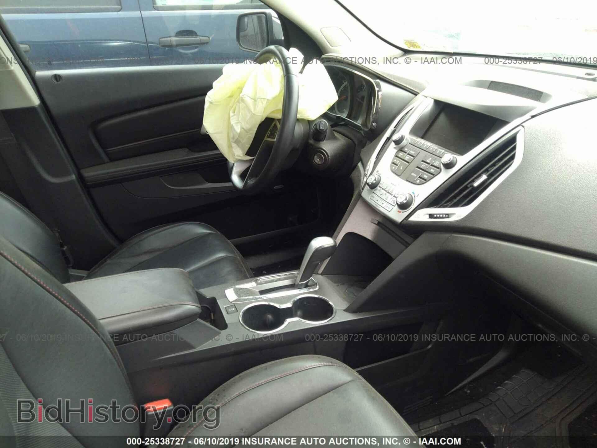 2014 GMC TERRAIN - VIN: 2GKFLYE32E6229463 - Photo 5