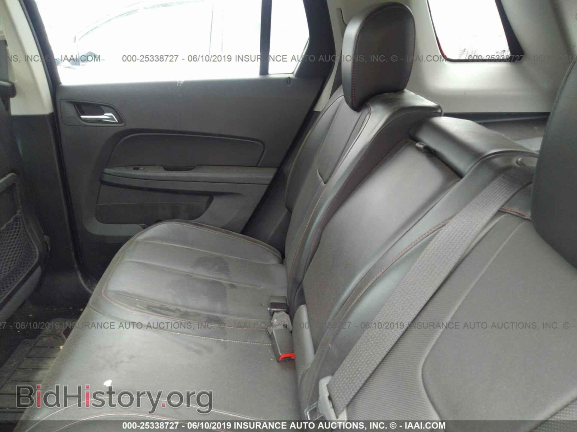 2014 GMC TERRAIN - VIN: 2GKFLYE32E6229463 - Photo 8