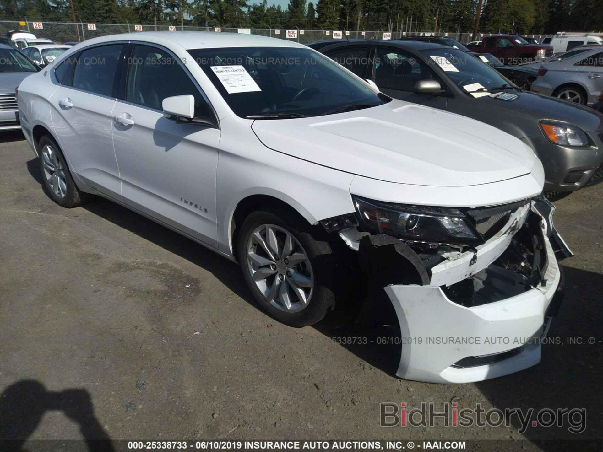 Photo 2G1105S36J9170761 - CHEVROLET IMPALA 2018