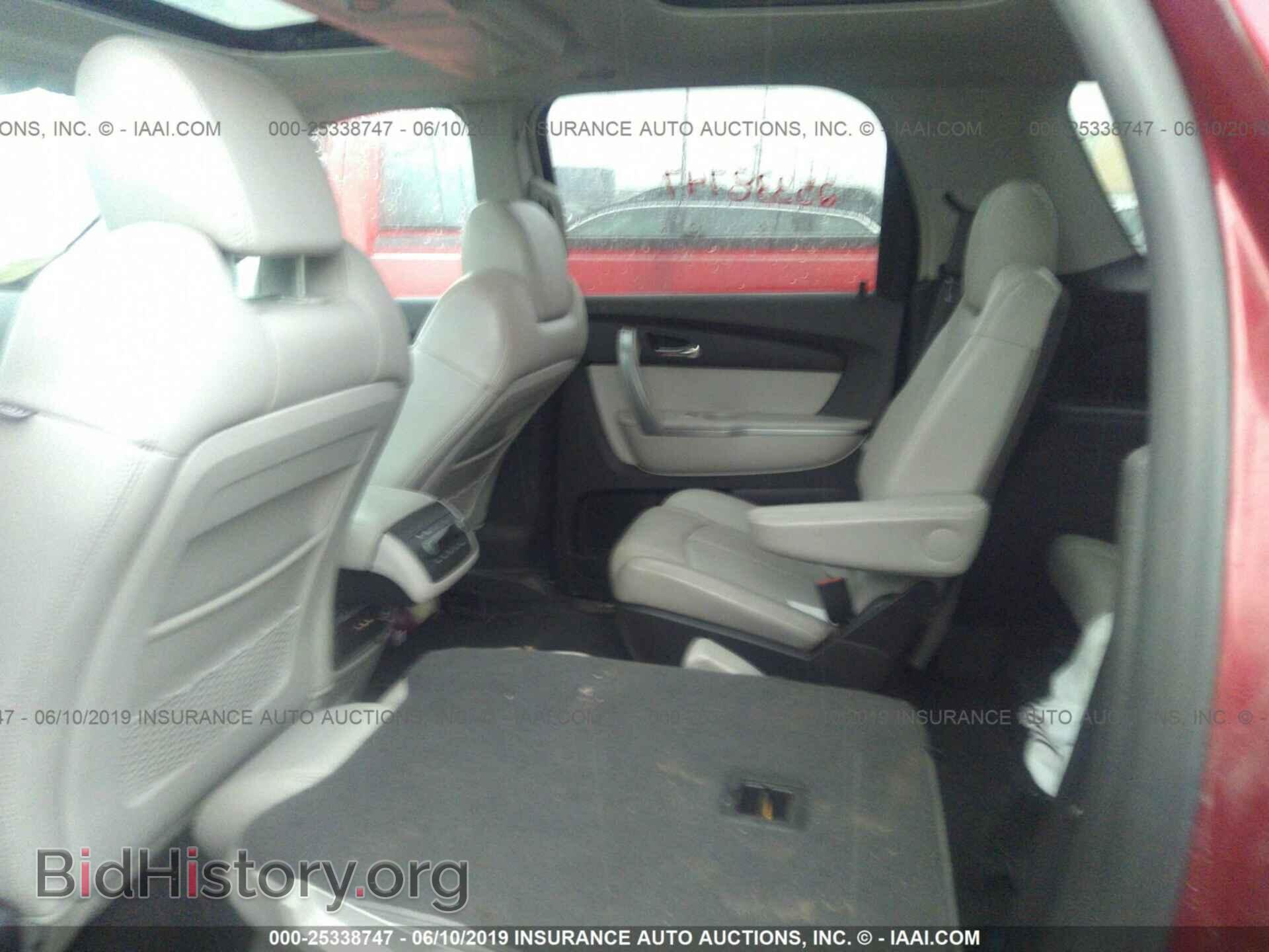 2007 GMC ACADIA - VIN: 1GKEV33787J164168 - Фото 8