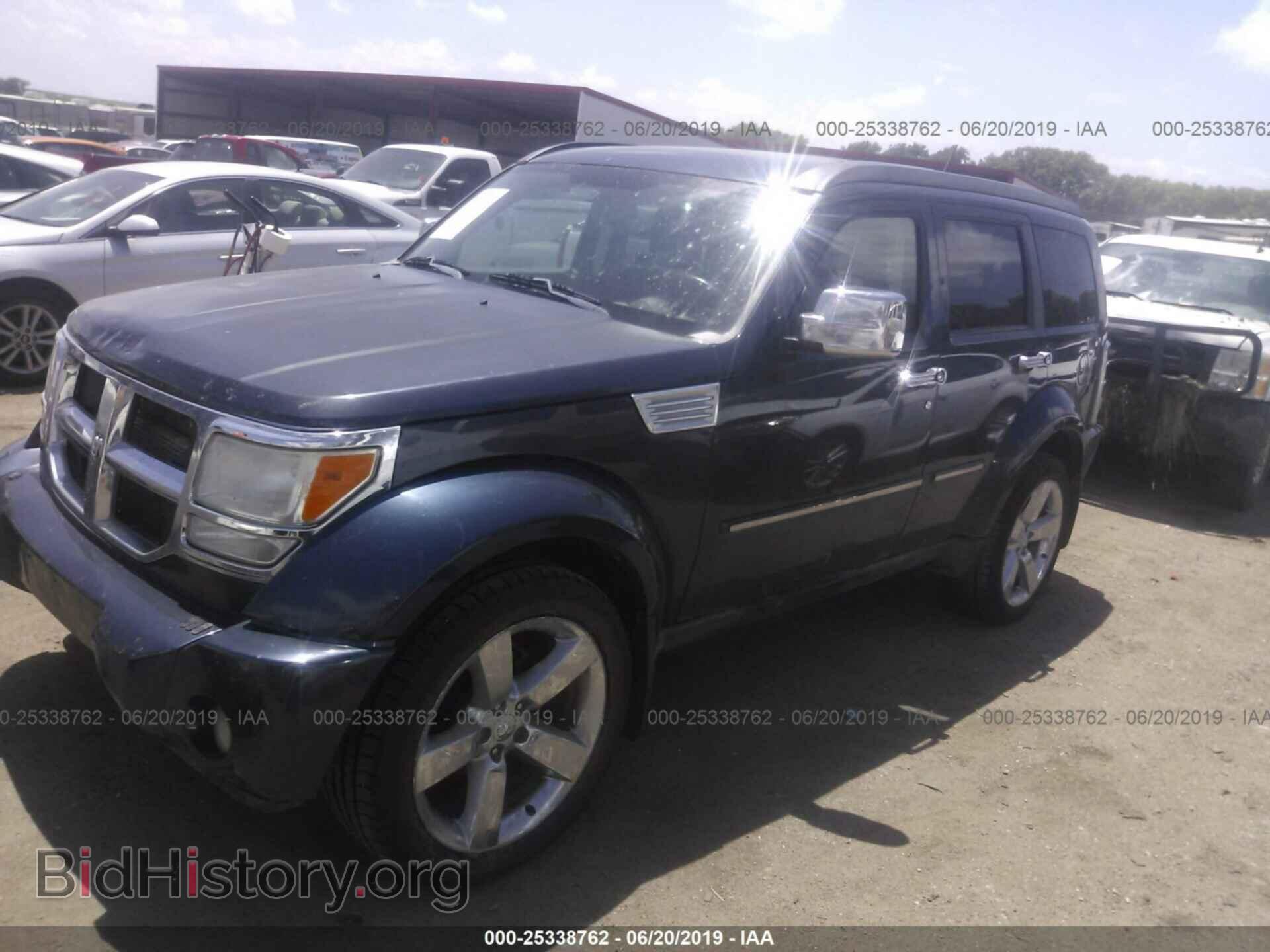 2008 DODGE NITRO - VIN: 1D8GU58K88W101982 - Photo 2