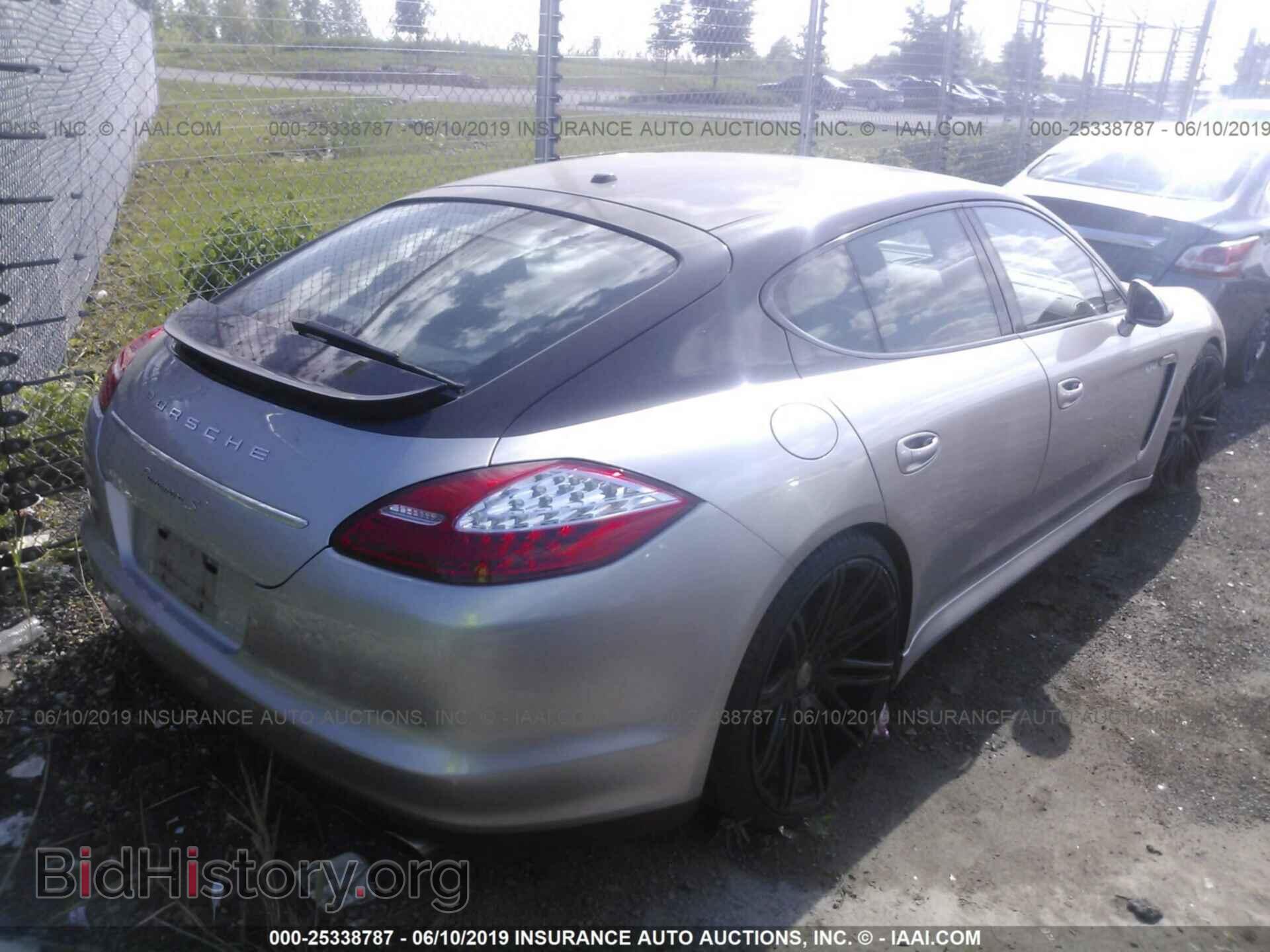 2013 PORSCHE PANAMERA - VIN: WP0AD2A71DL045016 - Фото 4