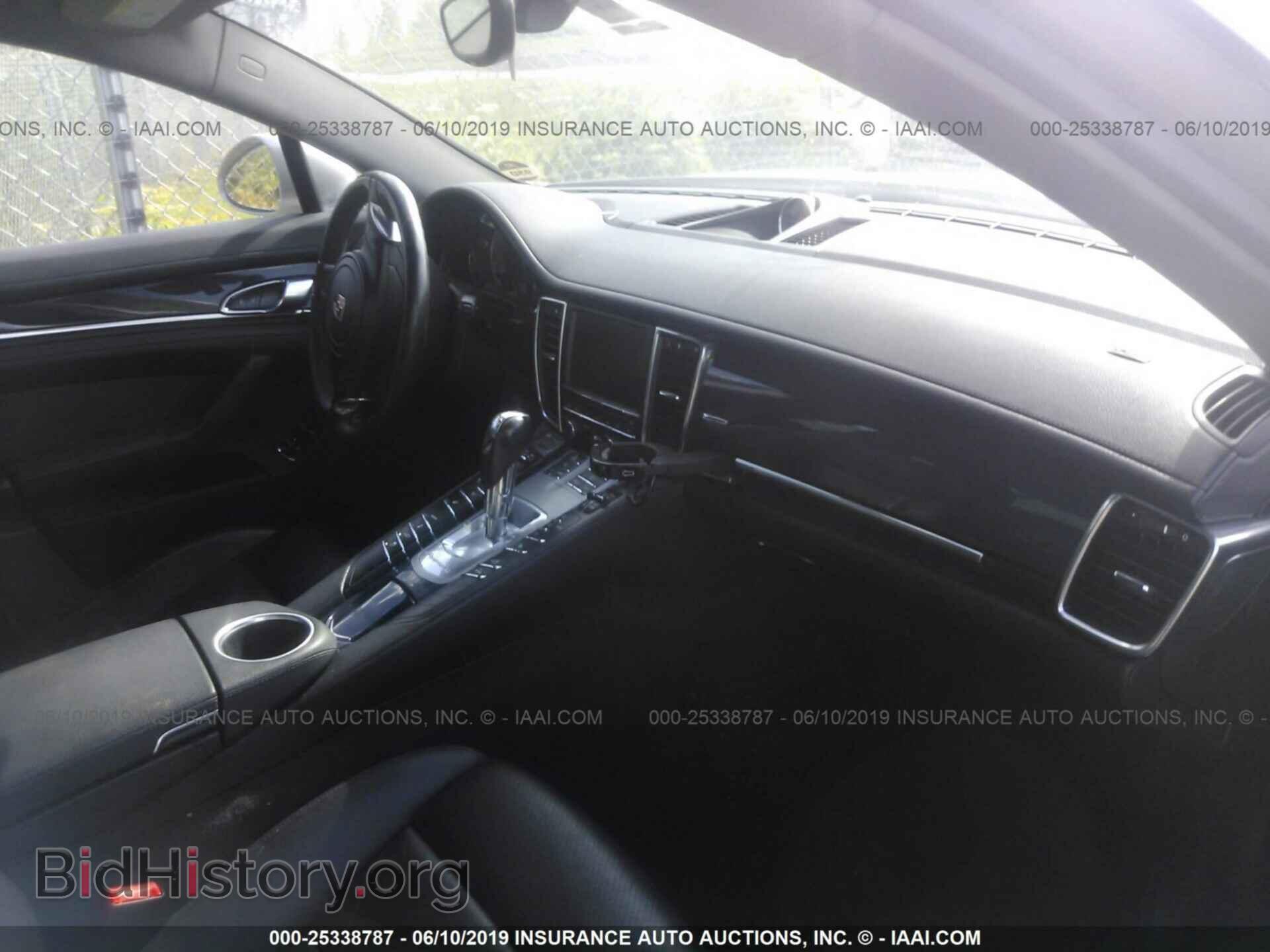 2013 PORSCHE PANAMERA - VIN: WP0AD2A71DL045016 - Фото 5