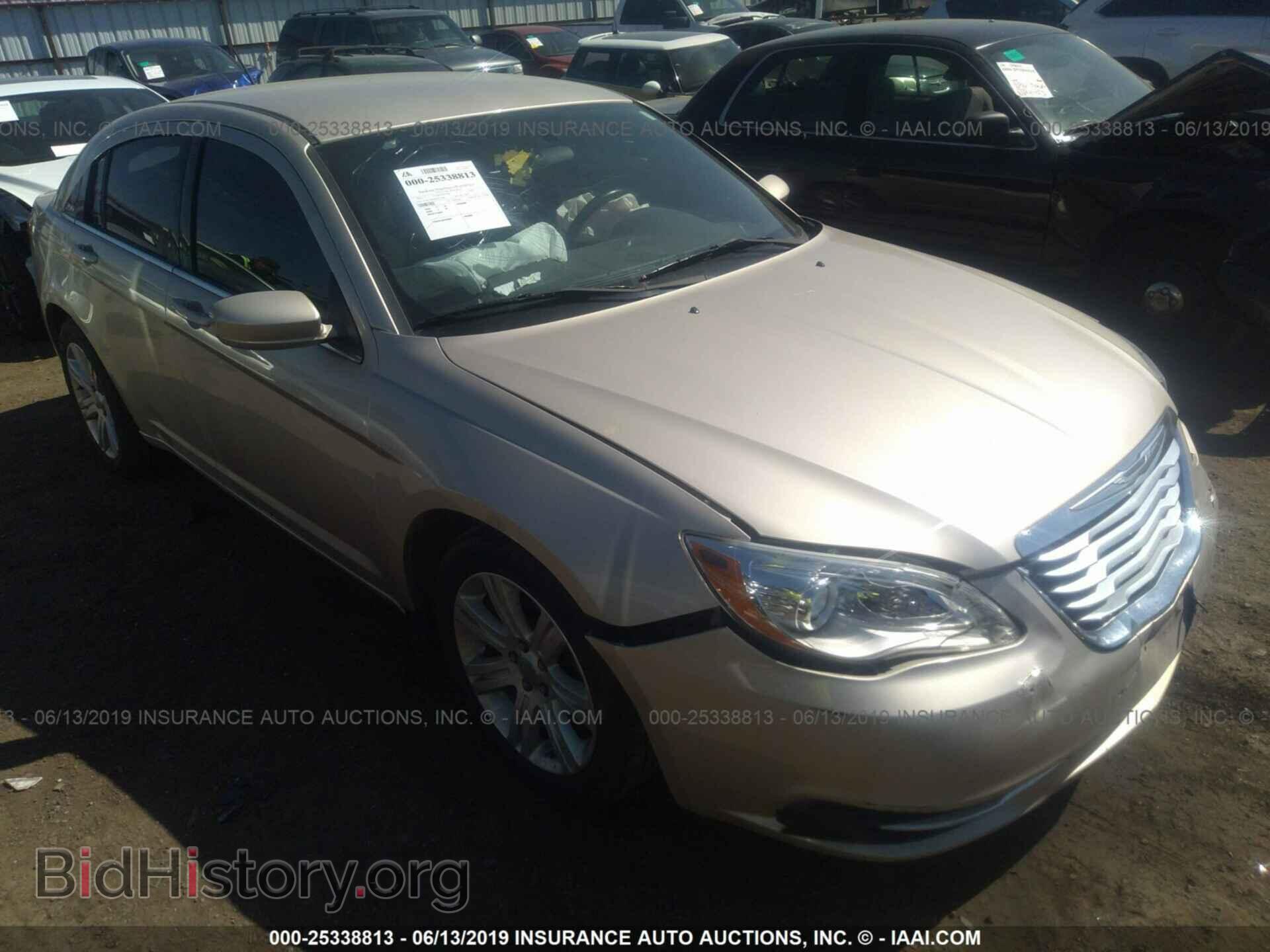Photo 1C3CCBBB0DN734407 - CHRYSLER 200 2013