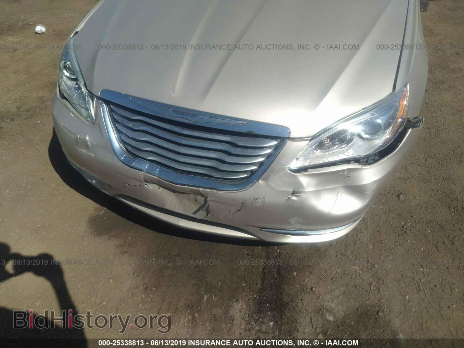 2013 CHRYSLER 200 - VIN: 1C3CCBBB0DN734407 - Photo 6