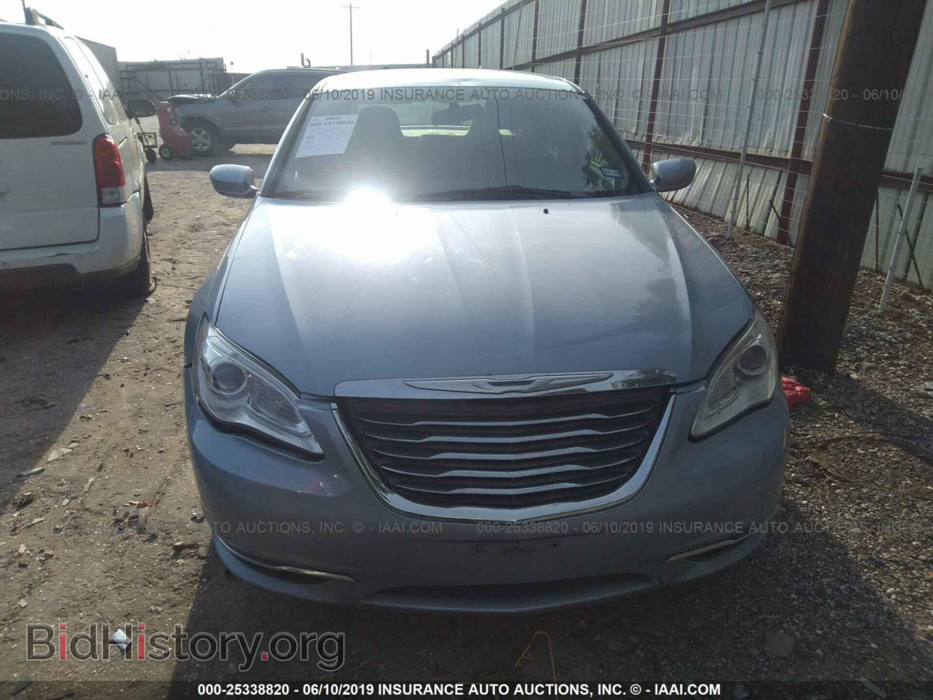 2012 CHRYSLER 200 - VIN: 1C3CCBBB4CN172669 - Фото 6