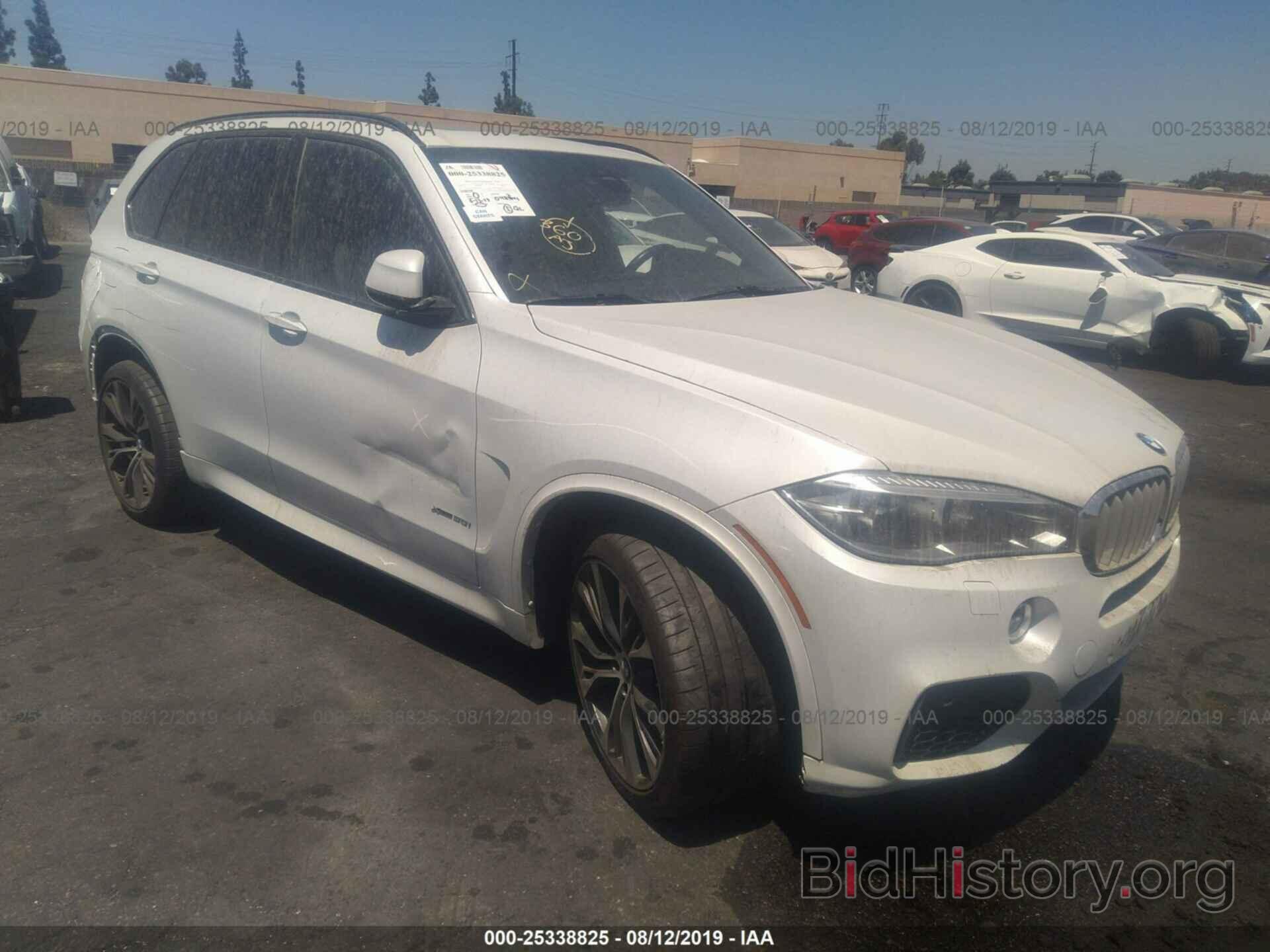 Photo 5UXKR6C58F0J75080 - BMW X5 2015