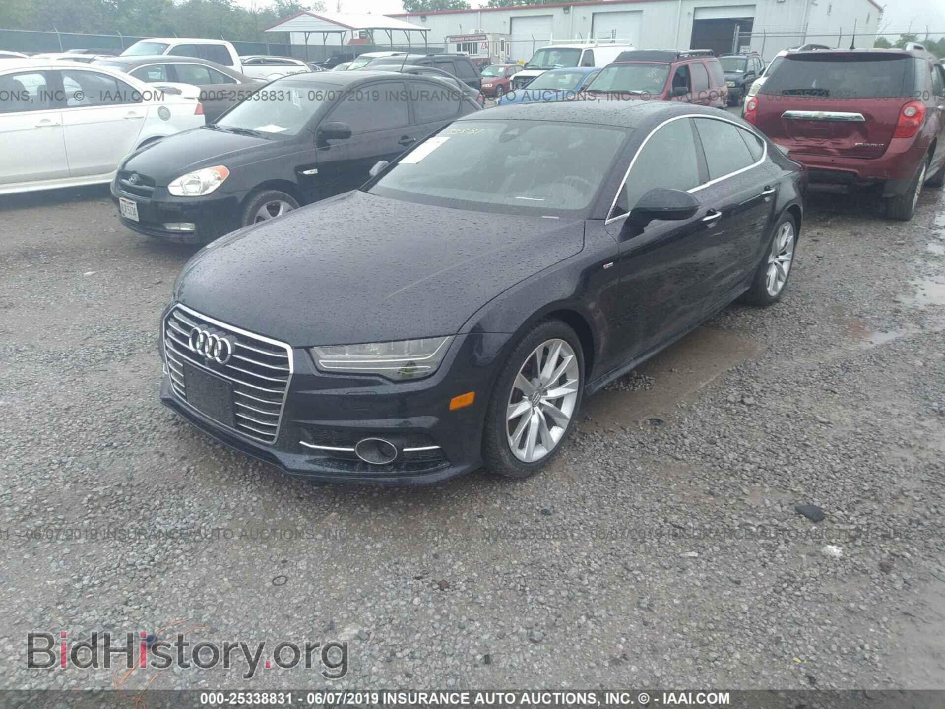 2016 AUDI A7 - VIN: WAU2MAFC9GN003610 - Photo 2