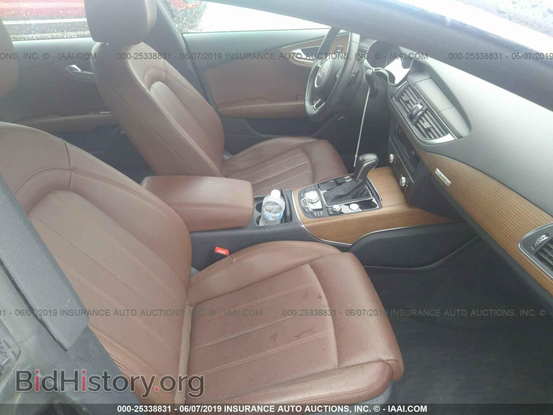 2016 AUDI A7 - VIN: WAU2MAFC9GN003610 - Photo 5