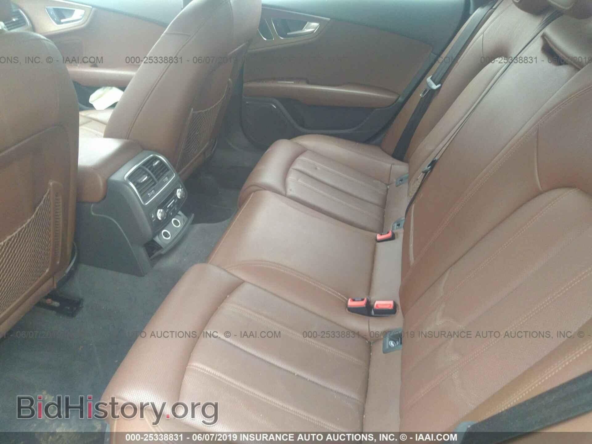 2016 AUDI A7 - VIN: WAU2MAFC9GN003610 - Photo 8