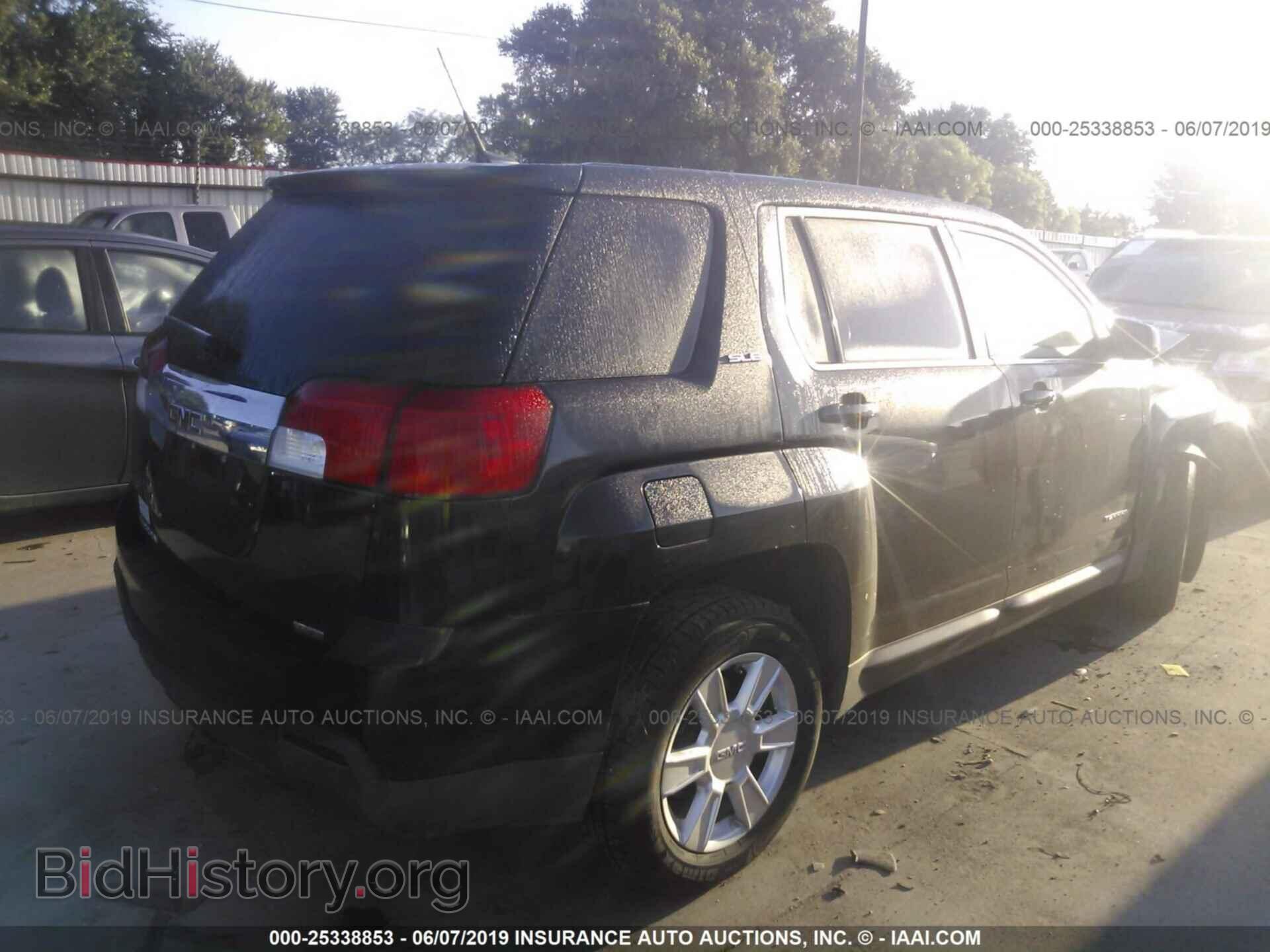 2012 GMC TERRAIN - VIN: 2GKALMEK4C6269468 - Фото 4
