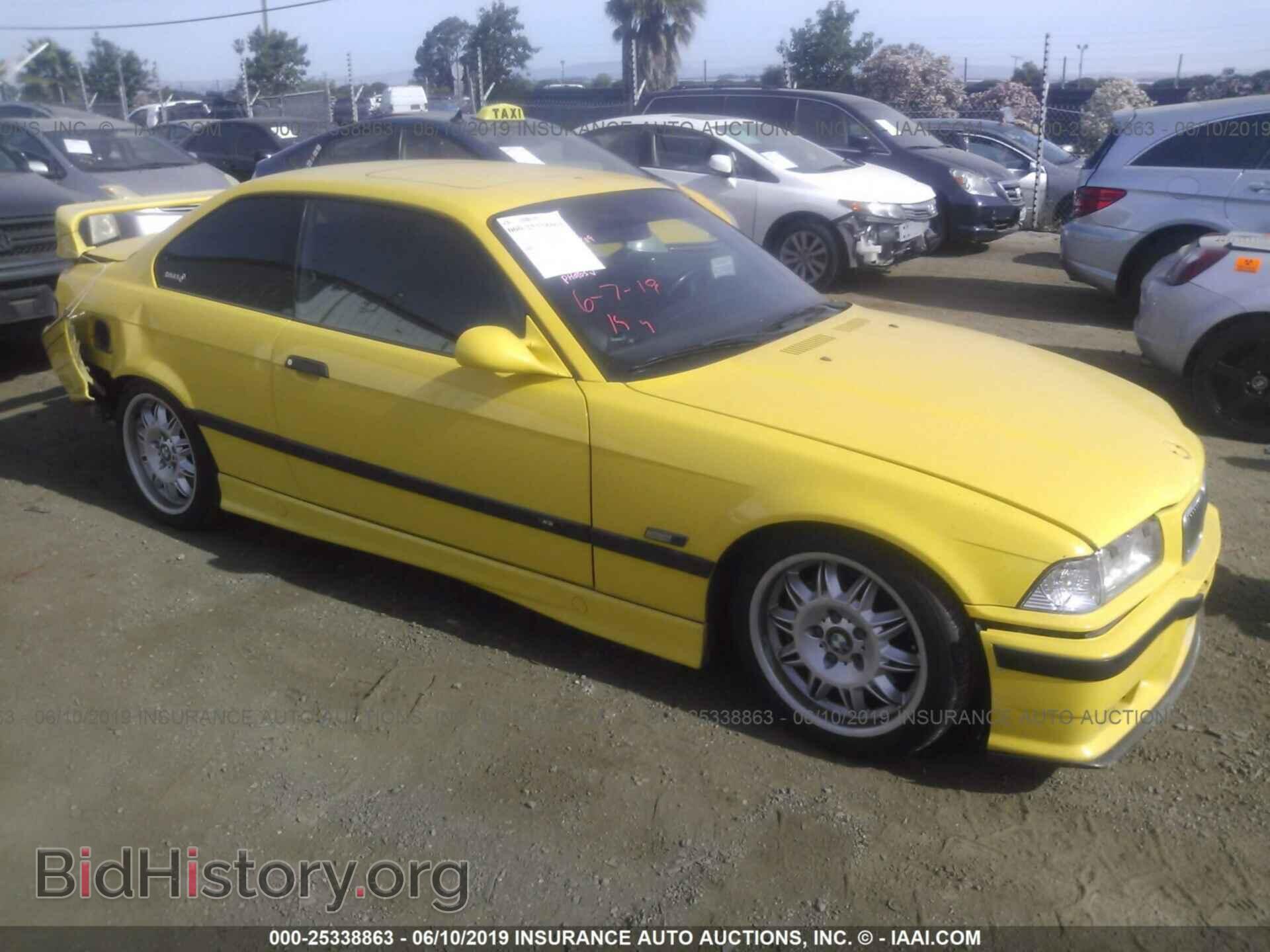 Photo WBSBF0323SEN90150 - BMW M3 1995