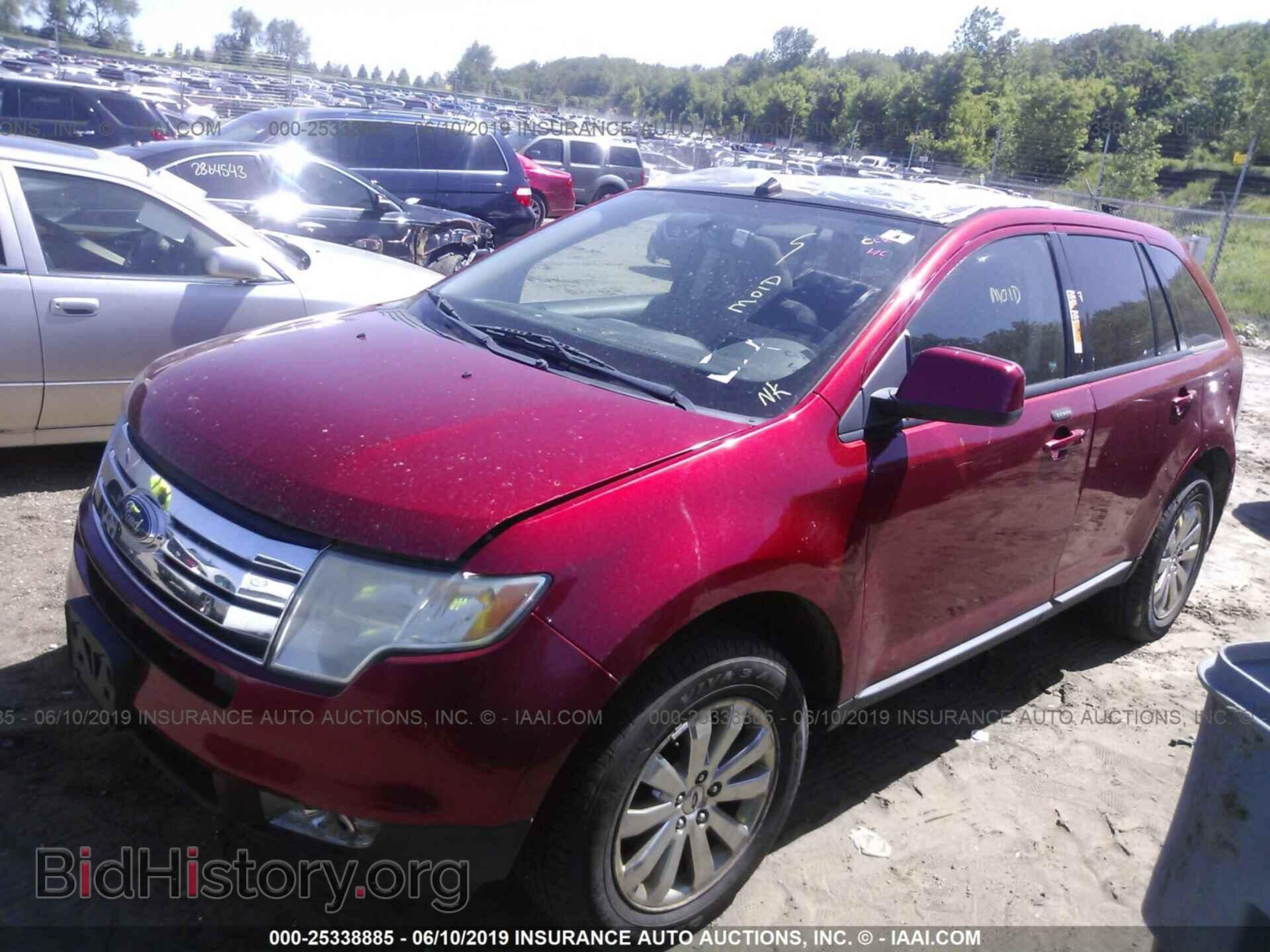 2008 FORD EDGE - VIN: 2FMDK48C48BA72178 - Photo 2