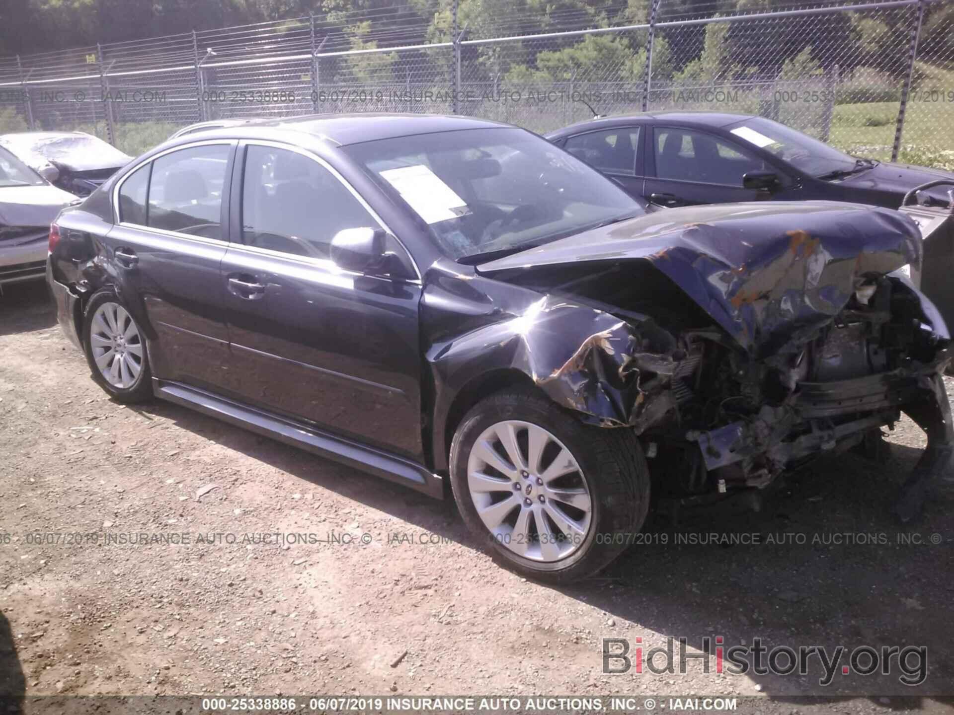 Photo 4S3BMDL62C2031859 - SUBARU LEGACY 2012