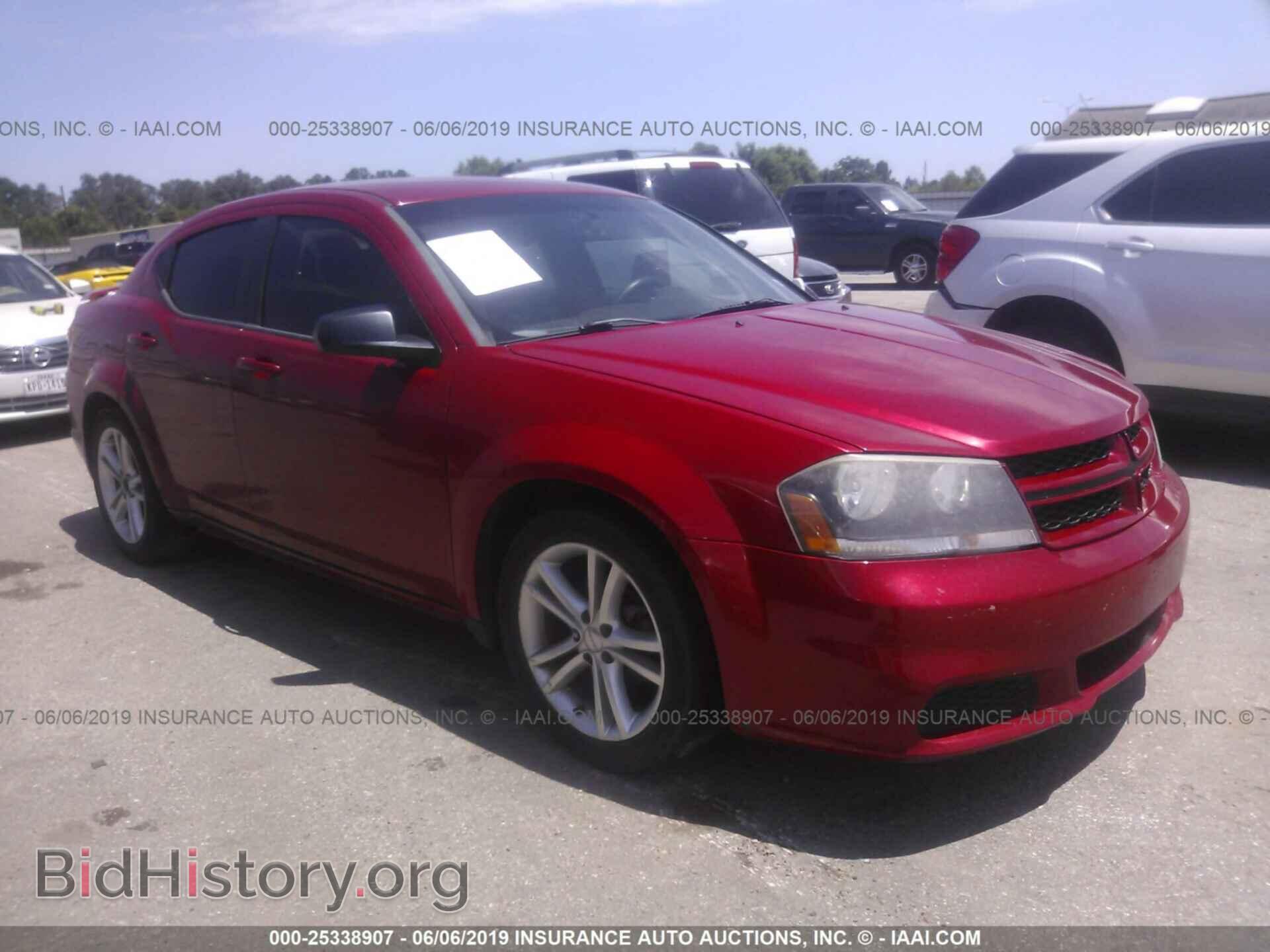 Фотография 1C3CDZAG8EN113145 - DODGE AVENGER 2014
