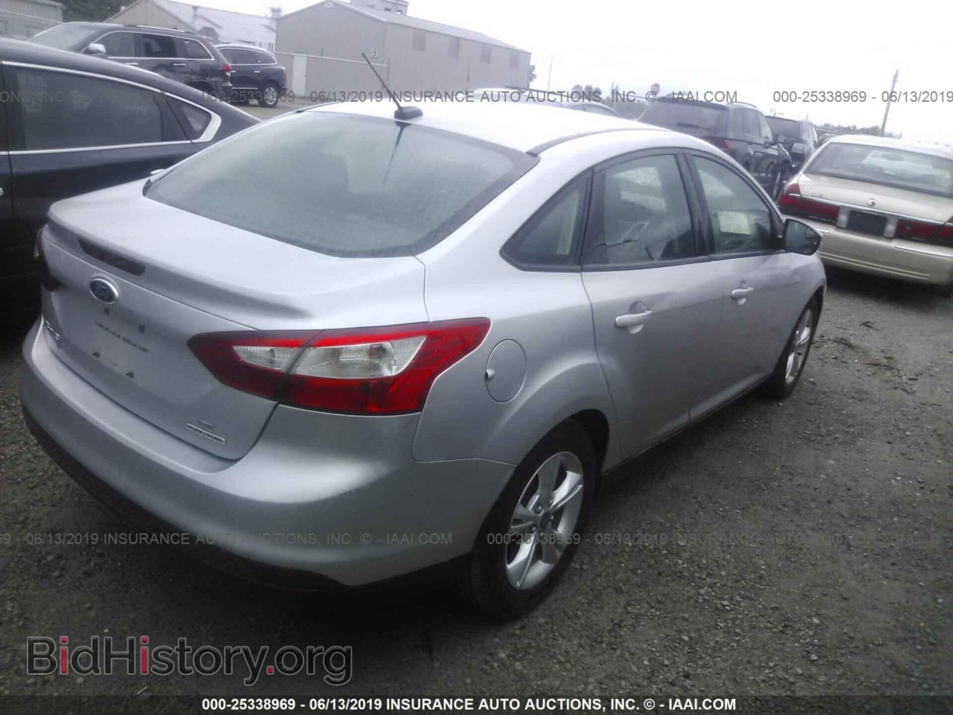 2013 FORD FOCUS - VIN: 1FADP3F28DL200674 - Фото 4